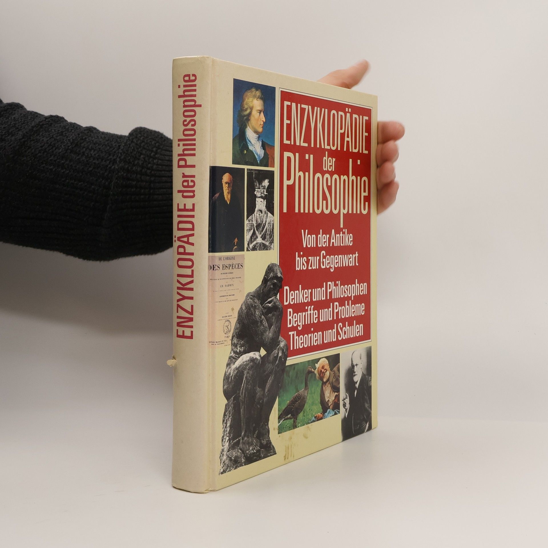 Collectif d'auteurs Enzyklopädie der Philosophie: Von der Antike bis zur Gegenwart