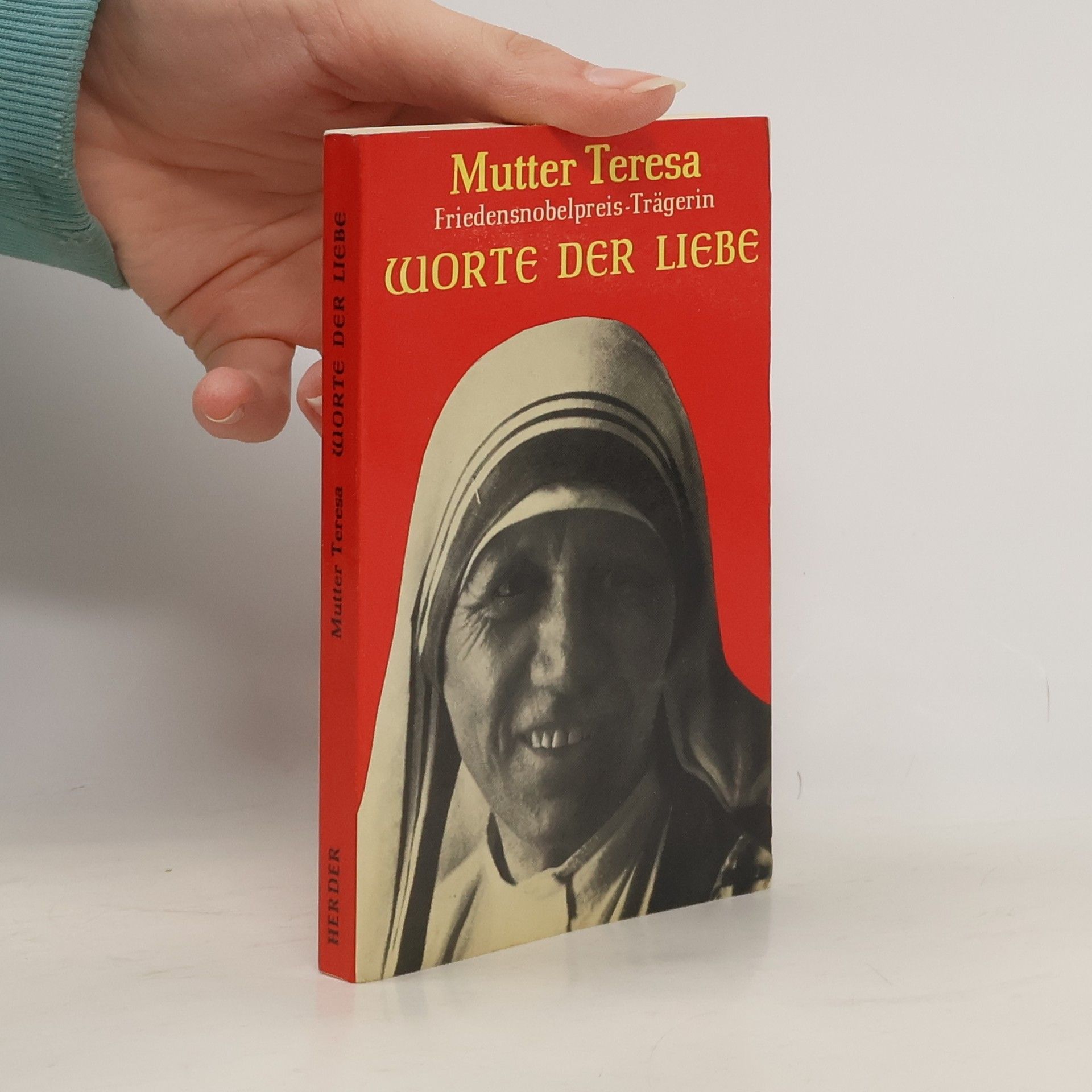 Mutter Teresa Worte der Liebe
