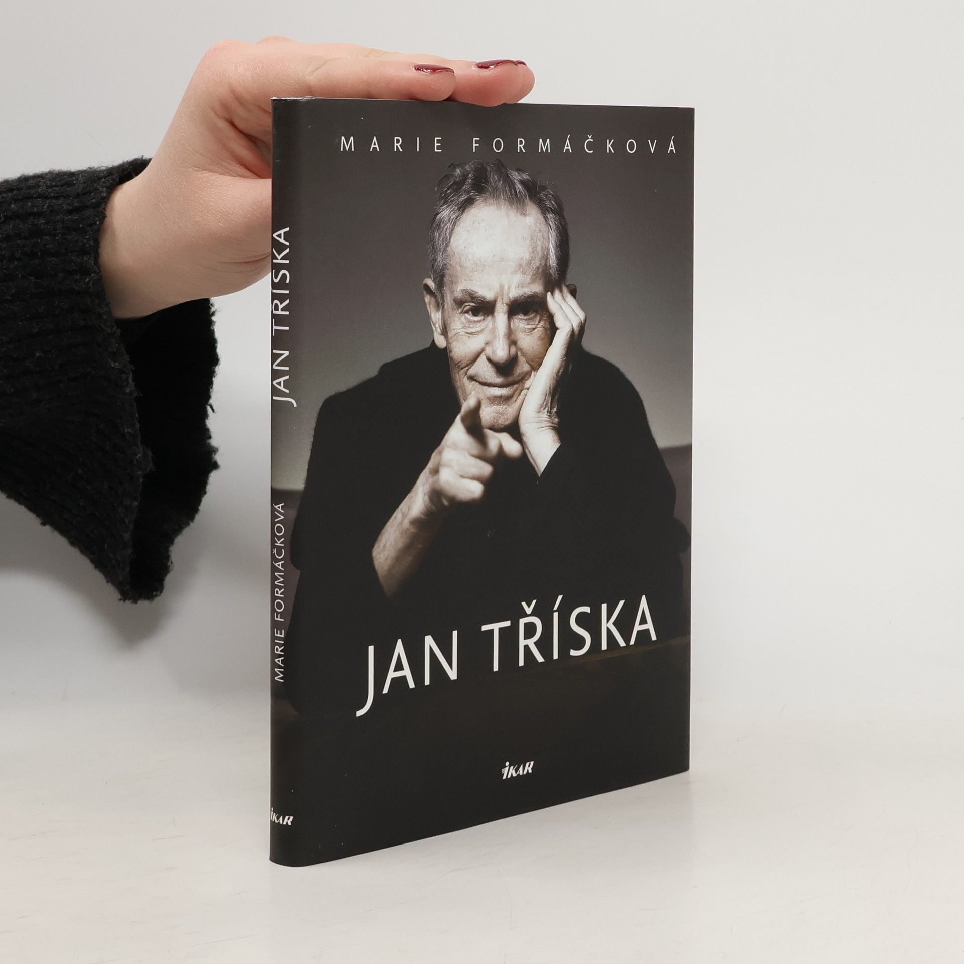 Marie Formáčková Jan Tříska. Pohádka o Honzovi