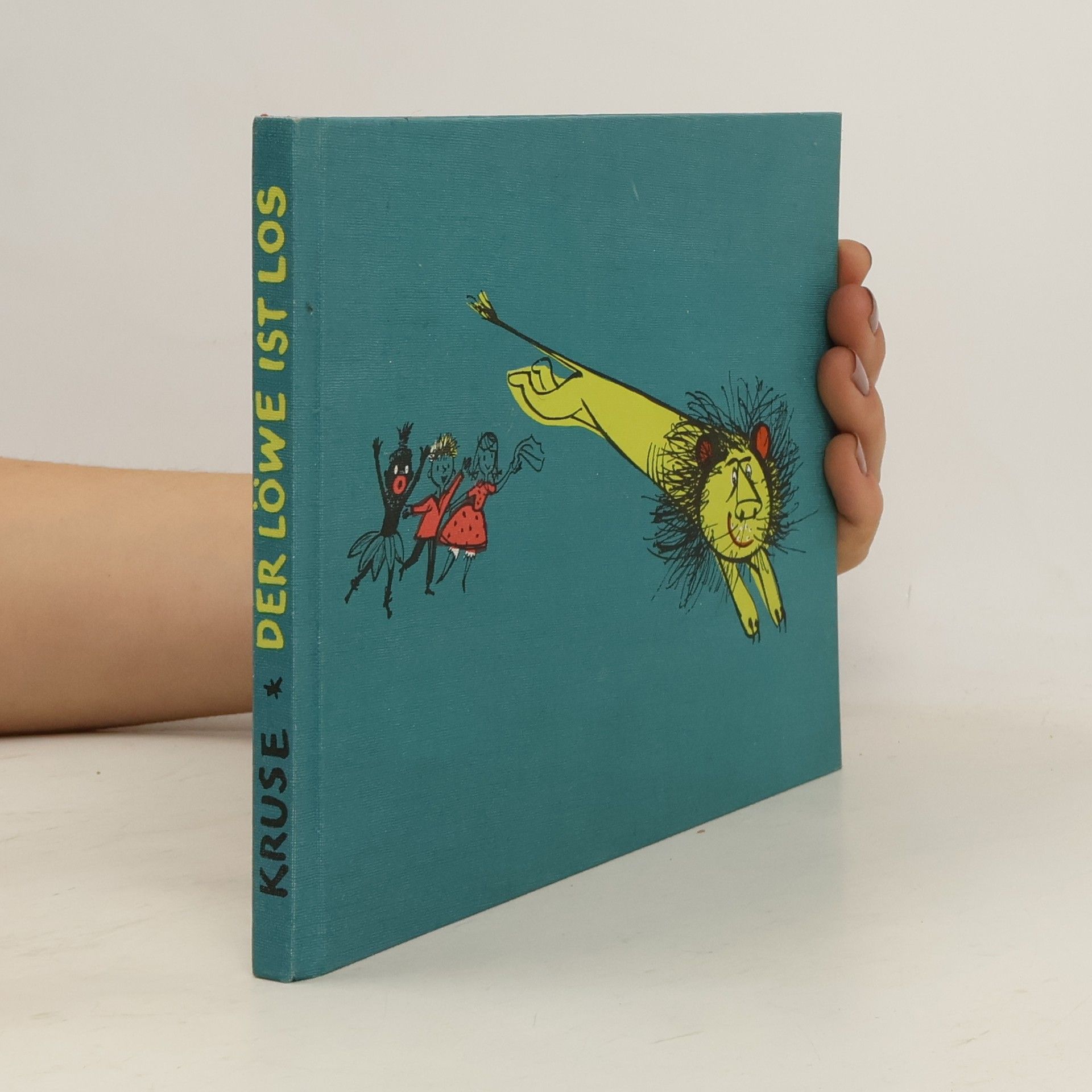 Max Kruse Der Löwe ist Los