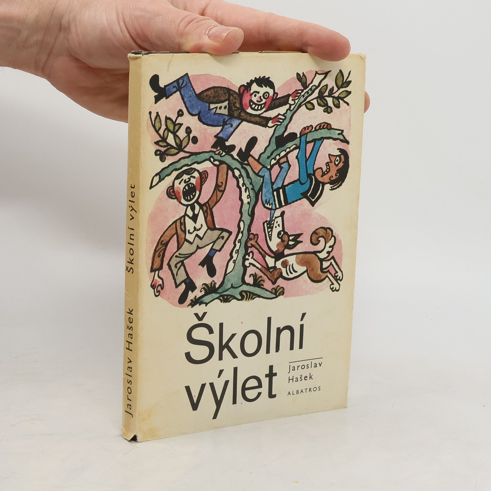 Jaroslav Hašek Školní výlet