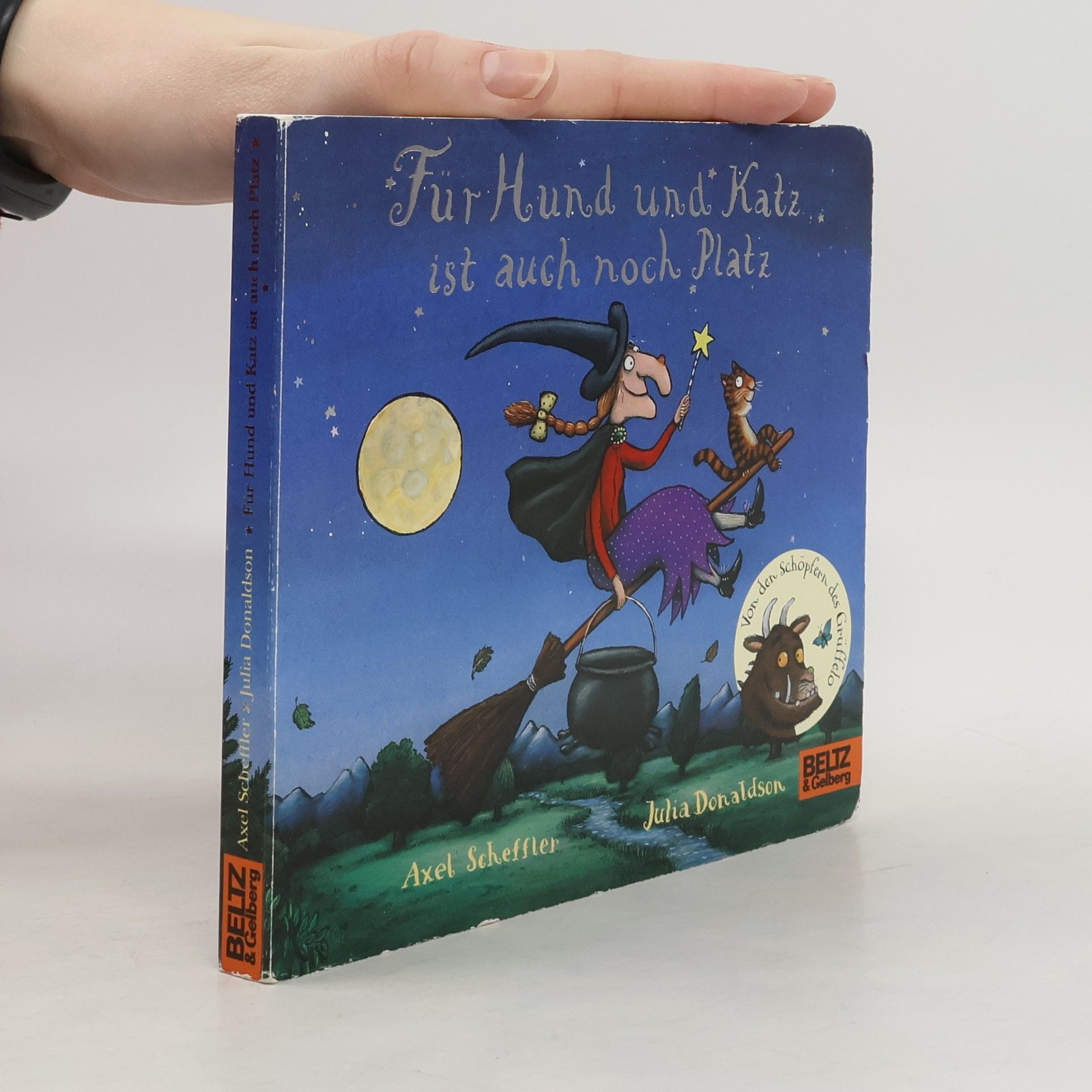 Axel Scheffler Für Hund und Katz ist auch noch Platz