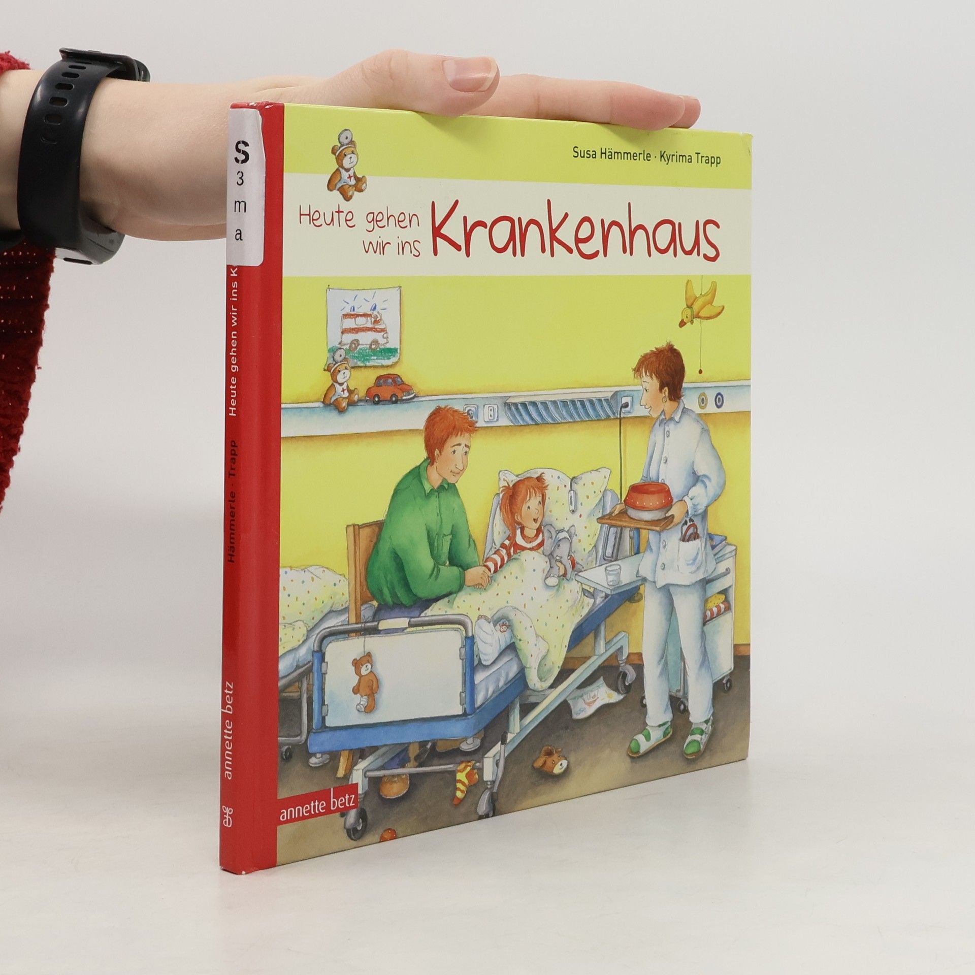 Susa Hämmerle Mia geht ins Krankenhaus