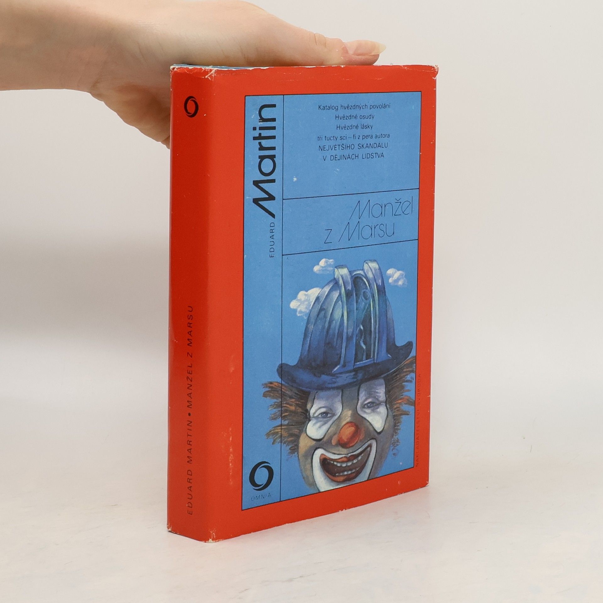 Martin Petiška Manžel z Marsu