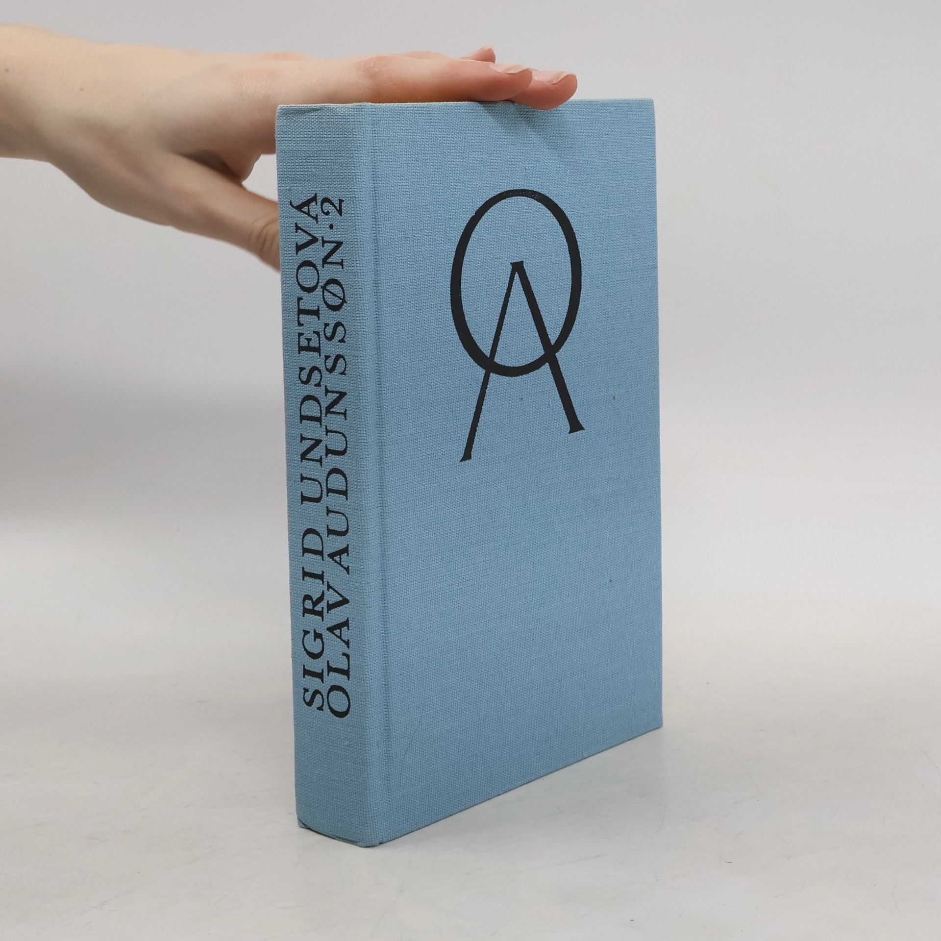 Sigrid Undset Olav Audunssøn 2