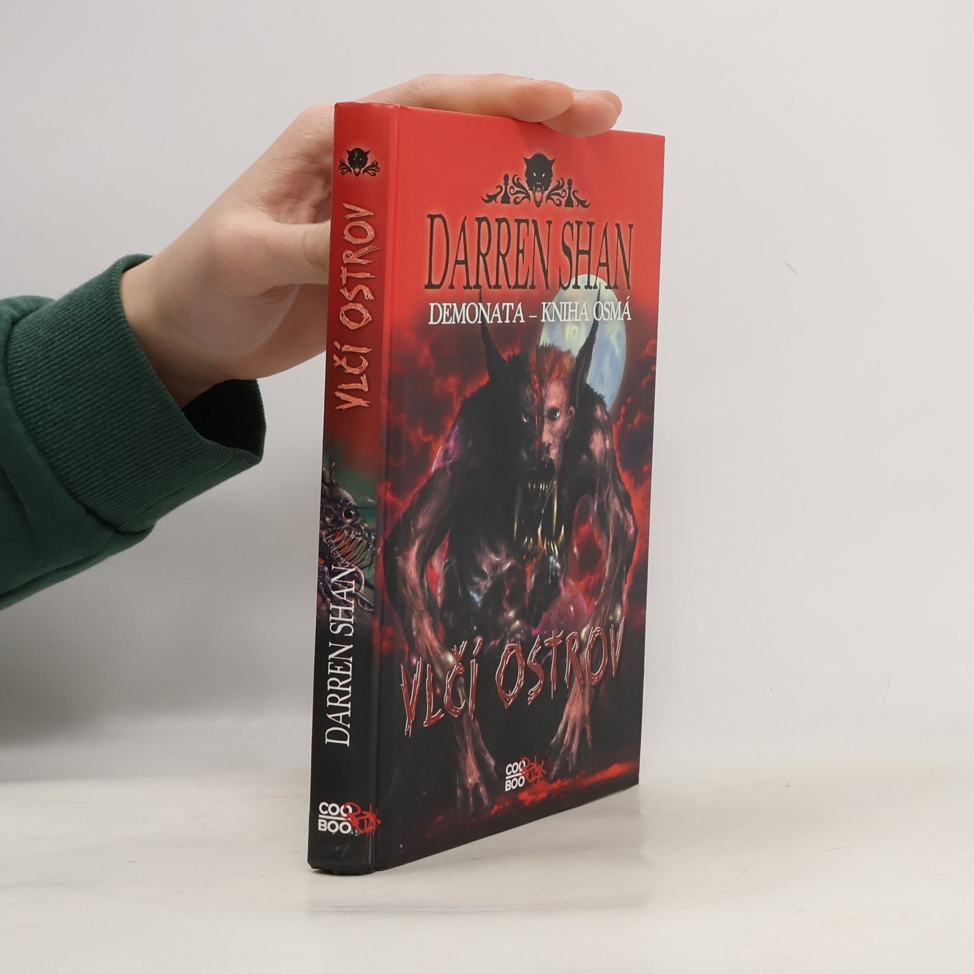 Darren O. Shaughnessy Vlčí ostrov