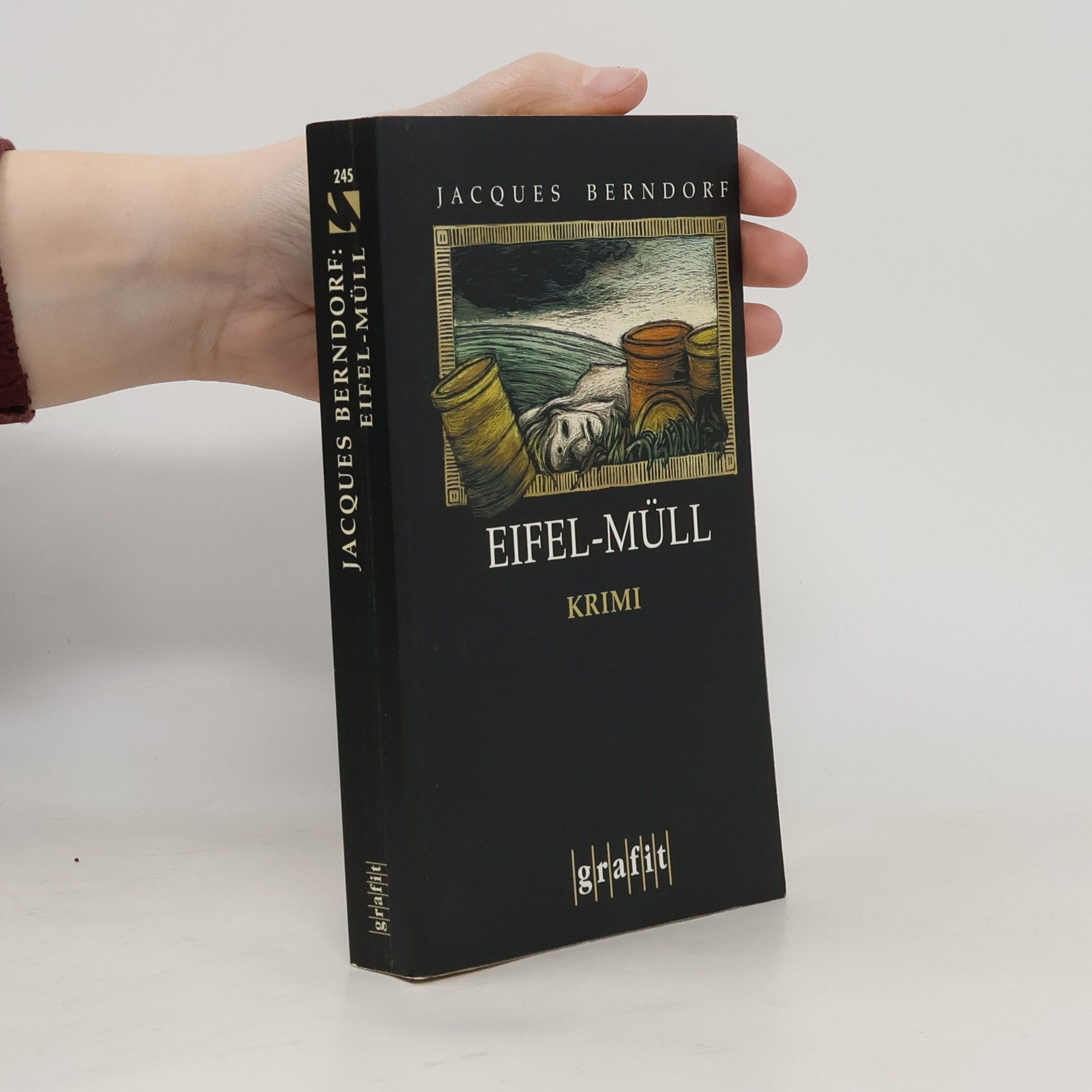 Jacques Berndorf Eifel-Müll