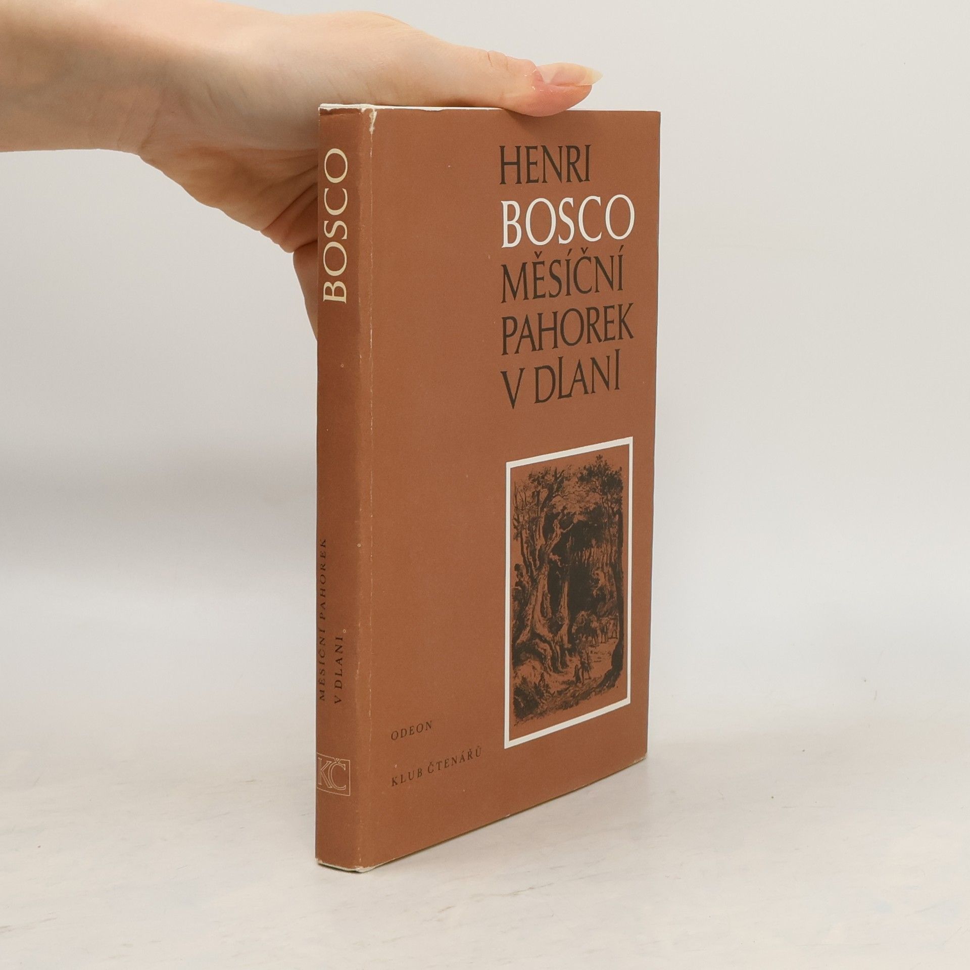 Henri Bosco Měsíční pahorek v dlani