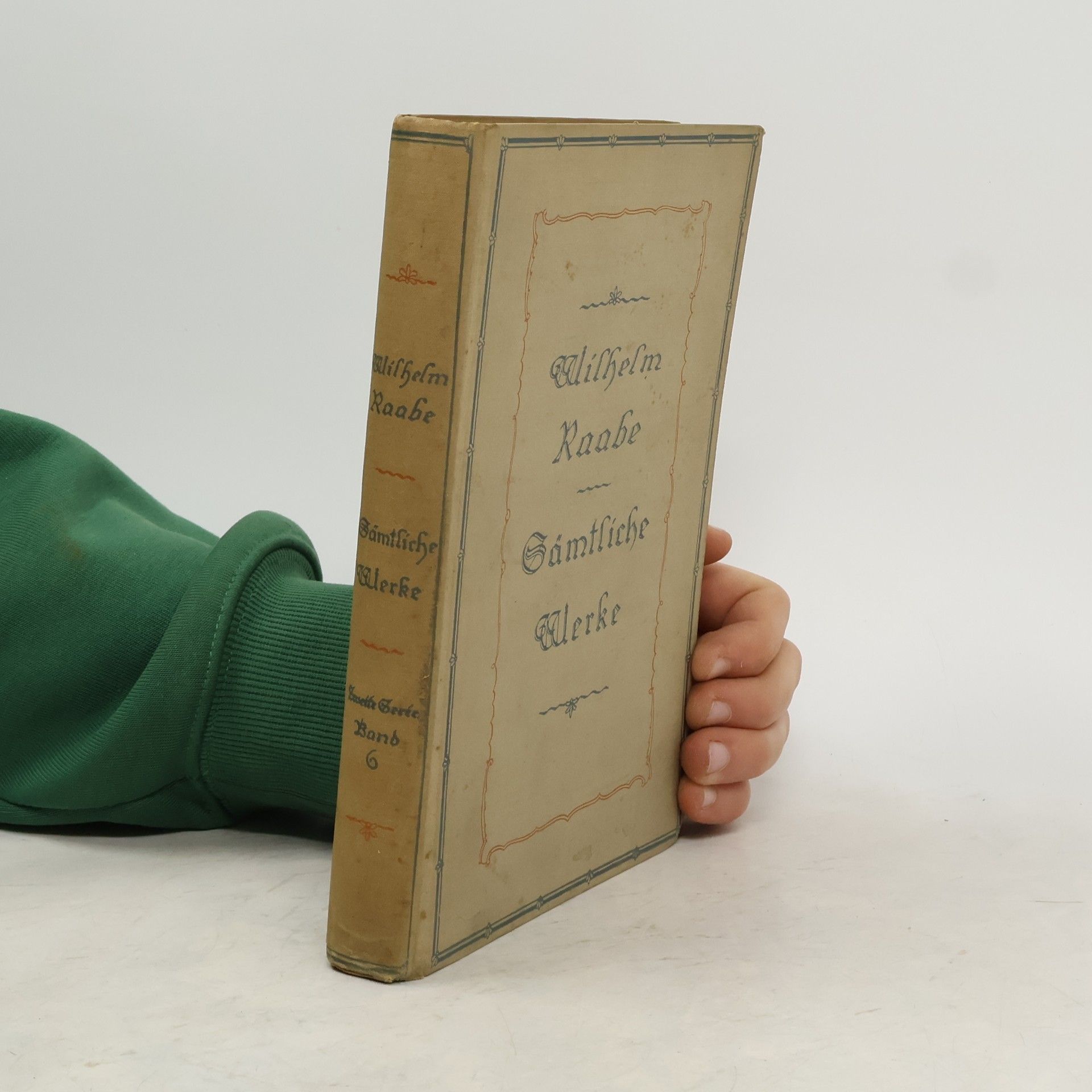 Wilhelm Raabe Sämtliche Werke 6