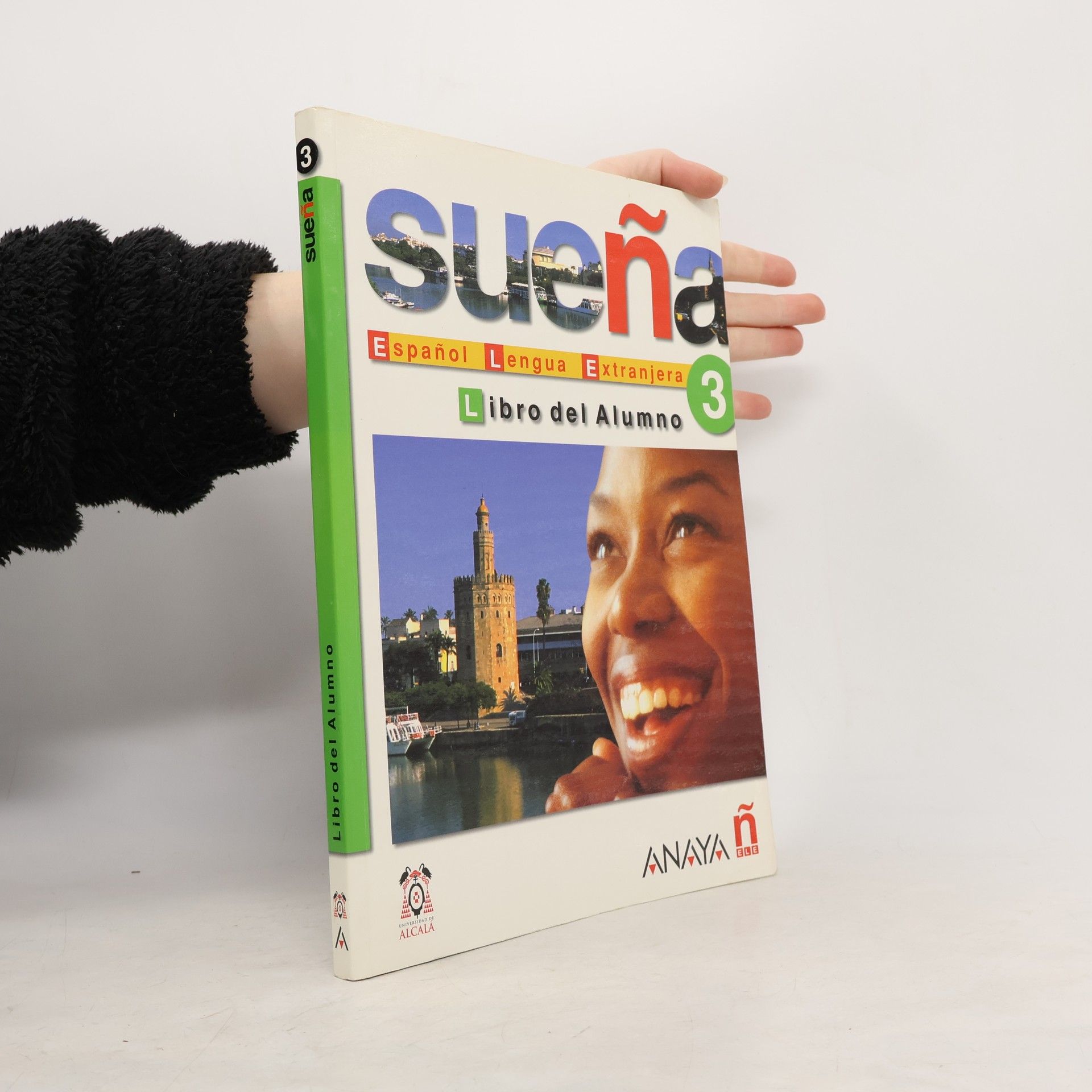 María Ángeles Álvarez Martínez Sueña. Libro del alumno 3. nivel avanzado