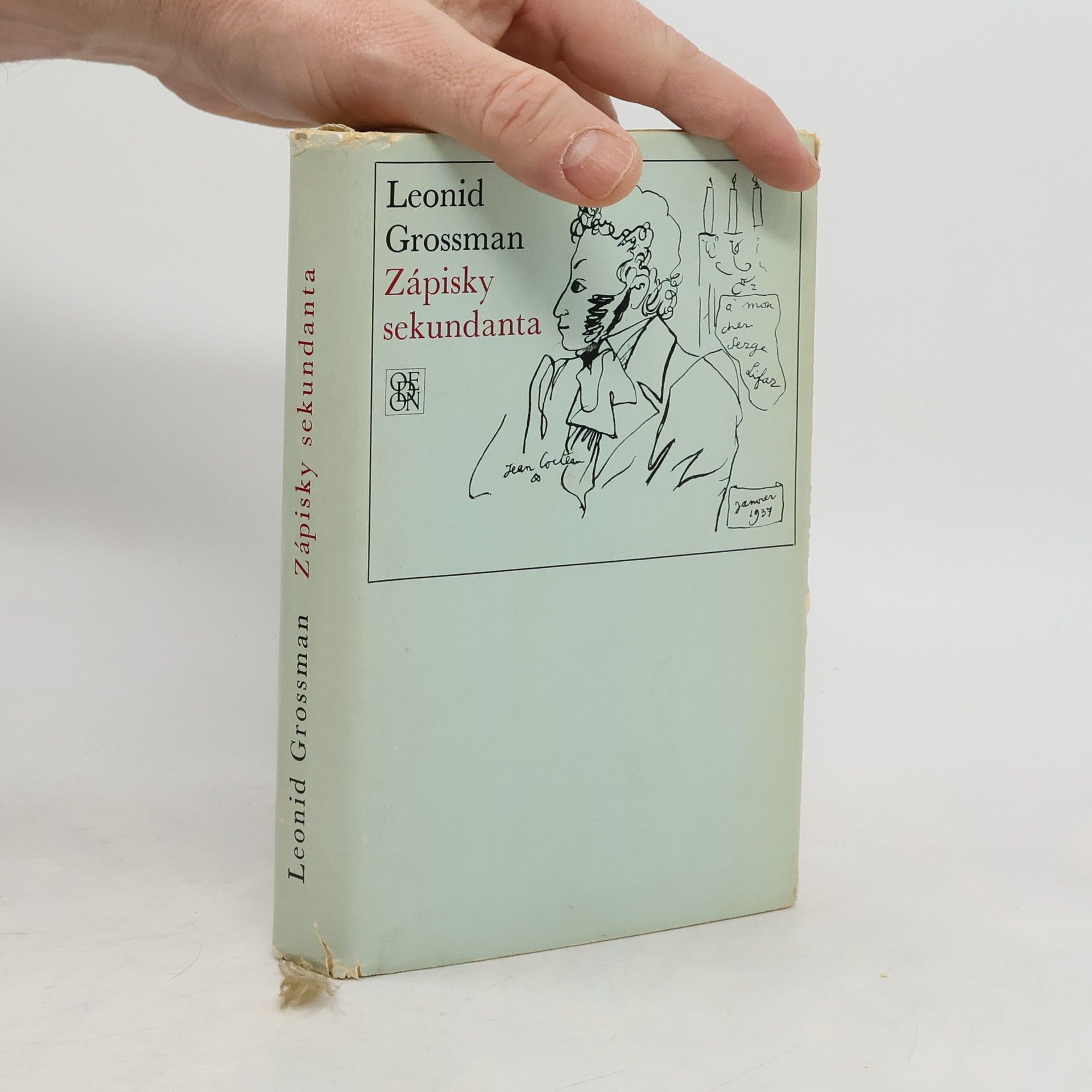 Leonid Grossman Zápisky sekundanta