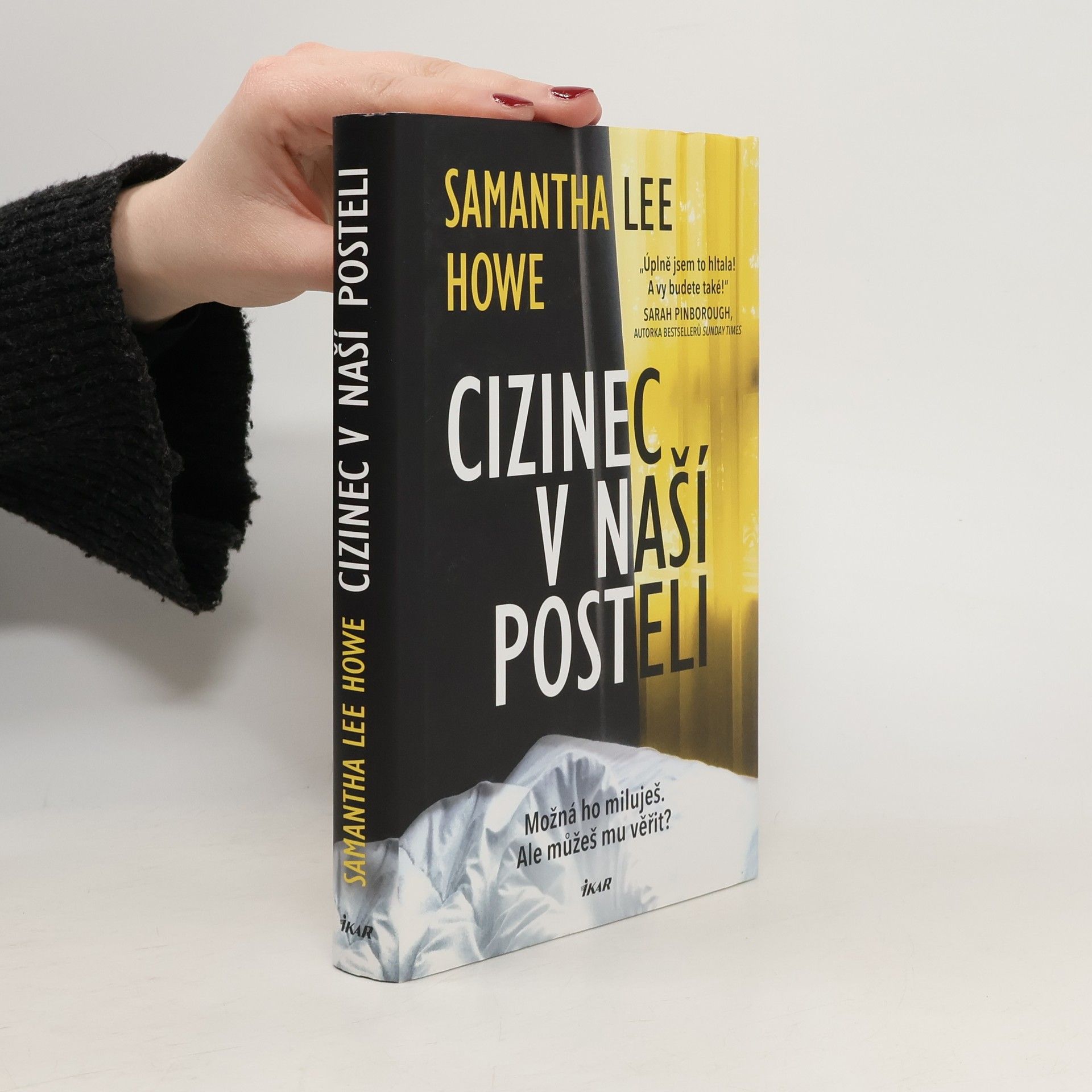 Samantha Lee Howe Cizinec v naší posteli