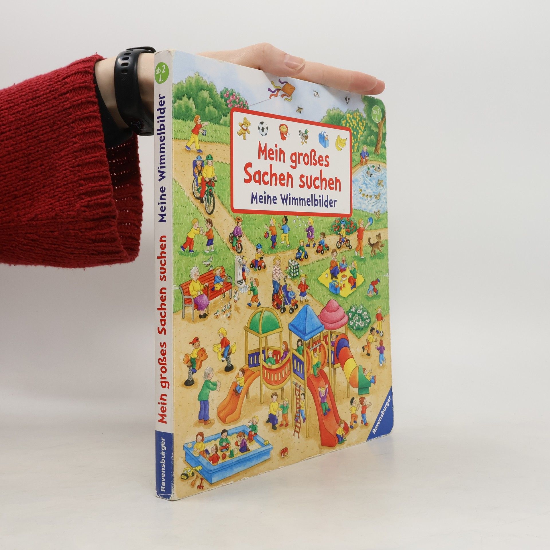 Barbara Jelenkovich Mein großes Sachen suchen - meine Wimmelbilder