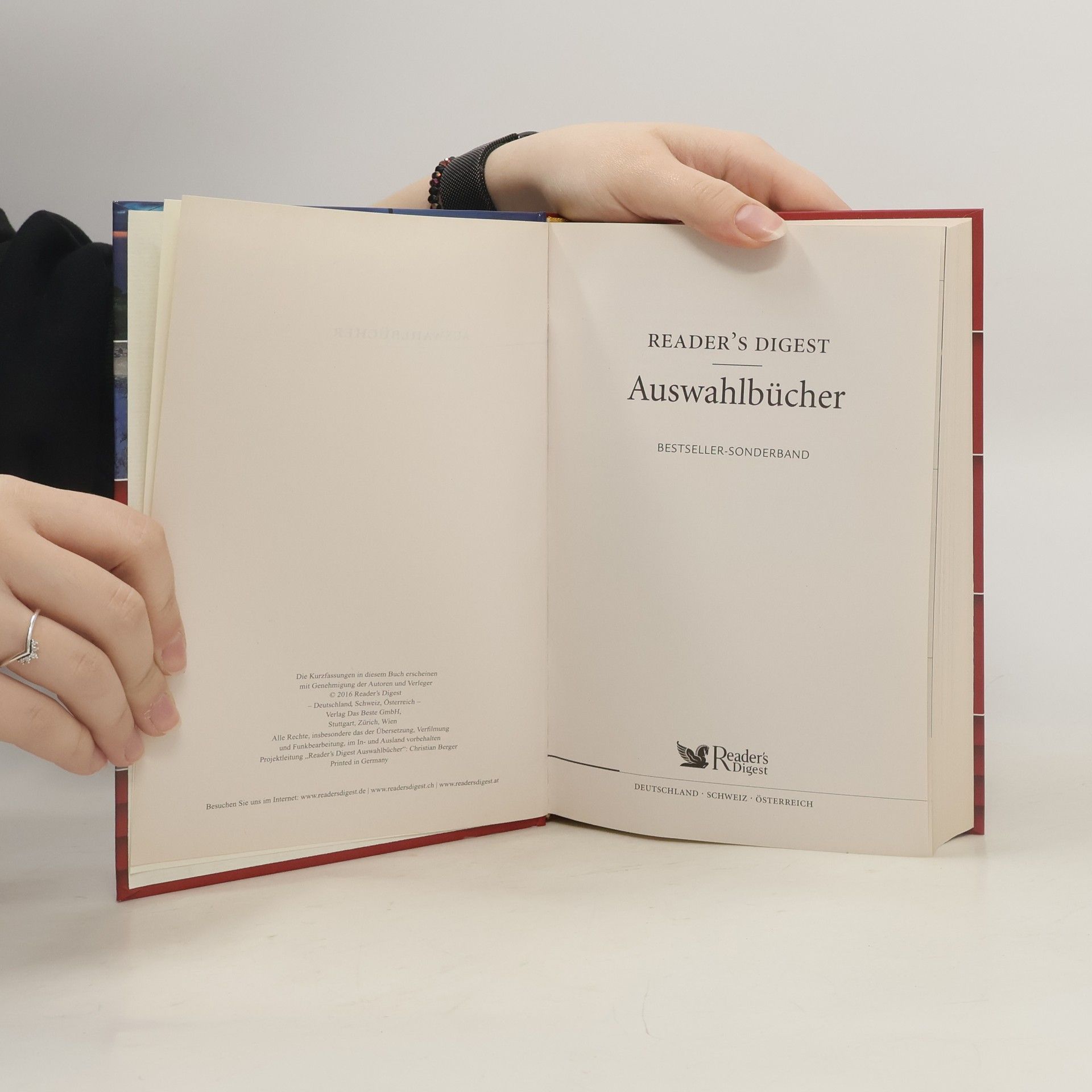 Robert Harris Reader's Digest Auswahlbücher