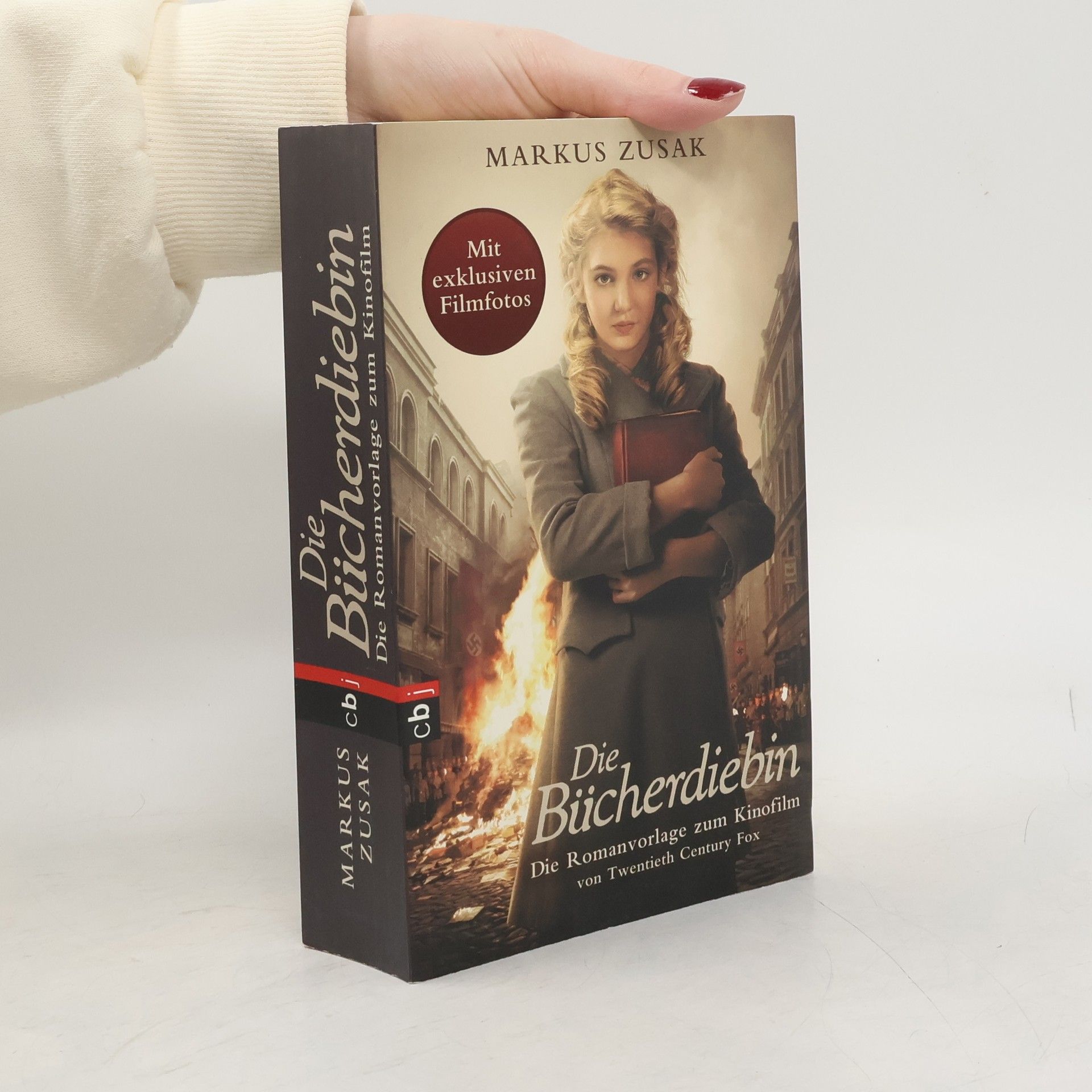 Markus Zusak Die Bücherdiebin