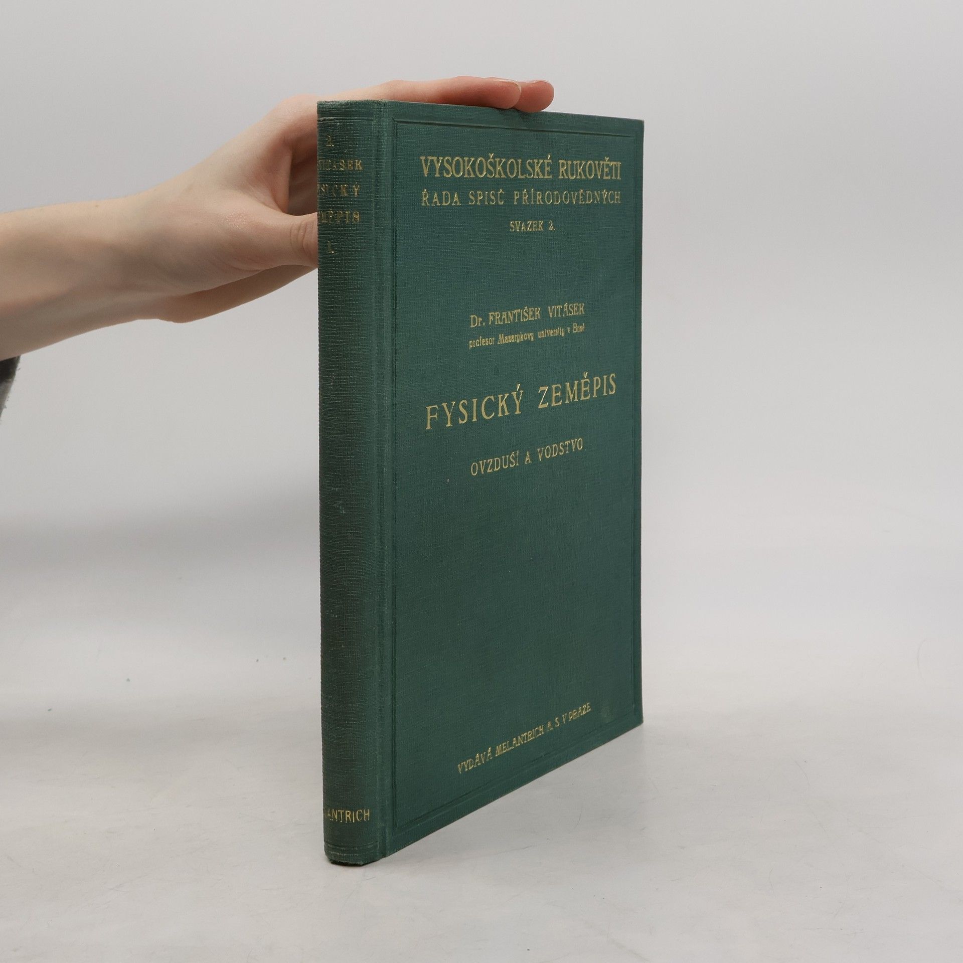 Fysický zeměpis I.