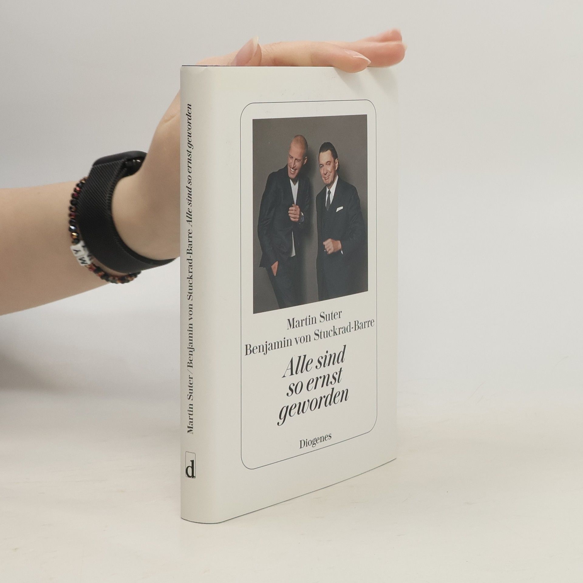 Alle sind so ernst geworden