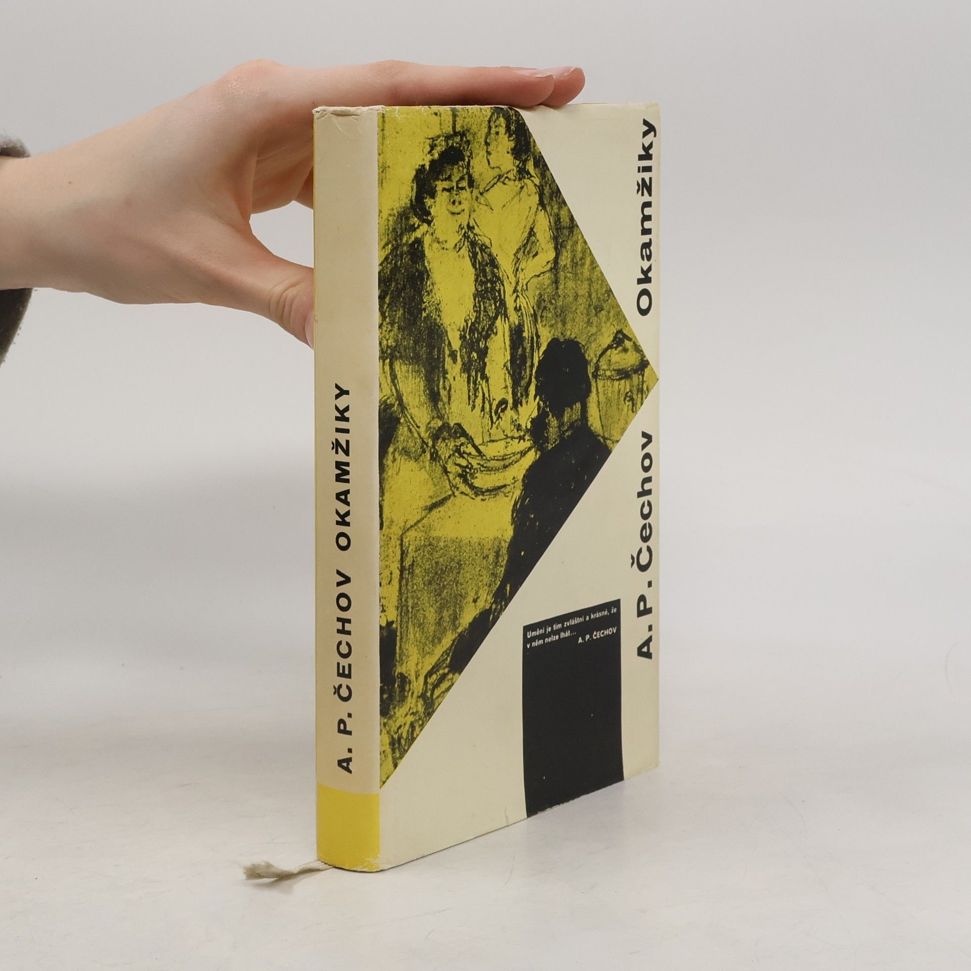 Anton Pavlovič Čechov Okamžiky