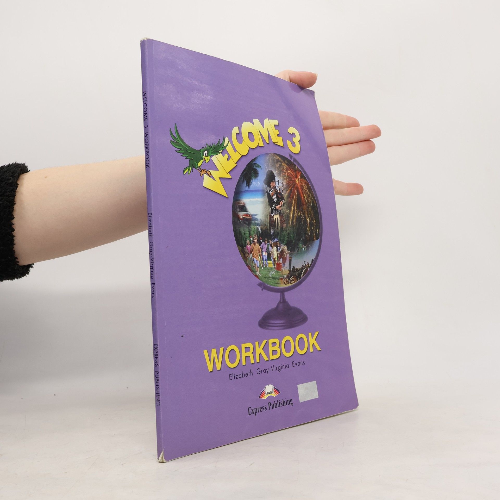 Virginia Evans Welcome 3. Workbook