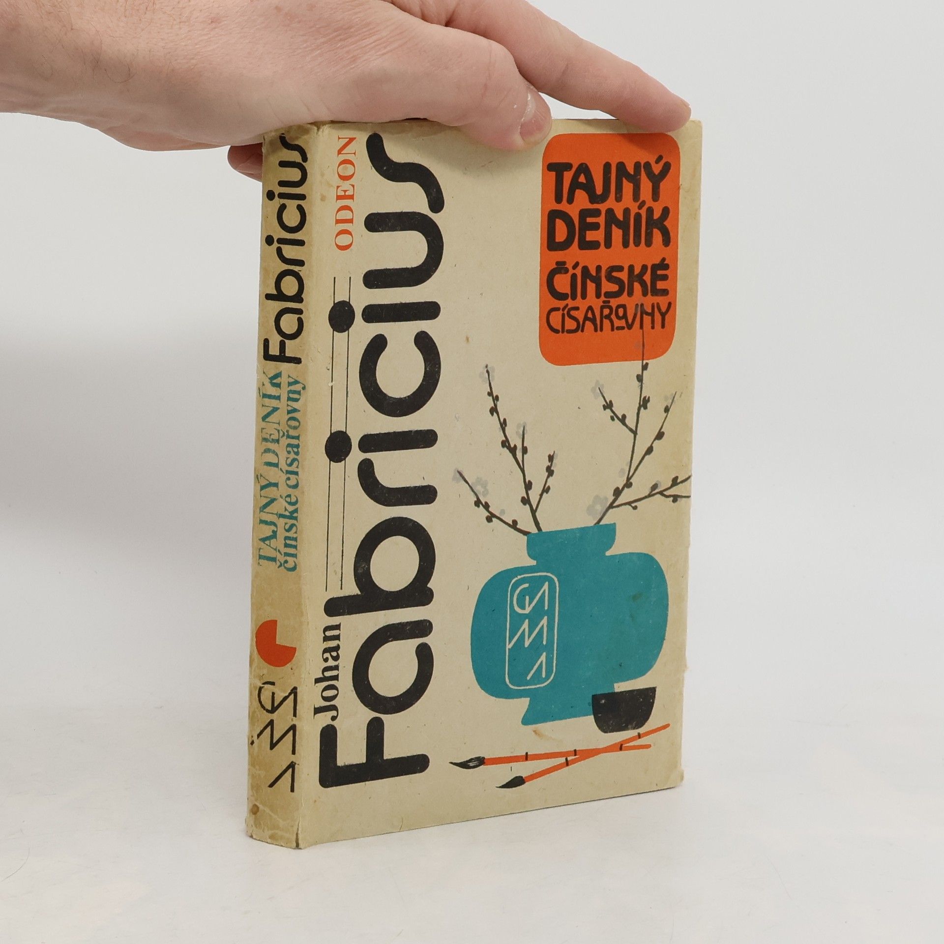 Johan Fabricius Tajný deník čínské císařovny