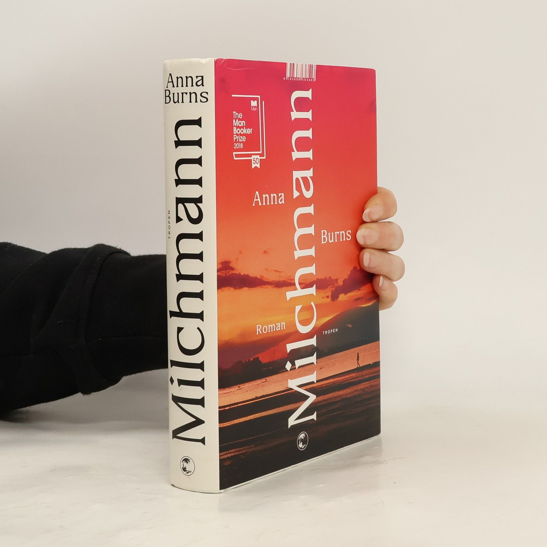 Anna Burns Milchmann