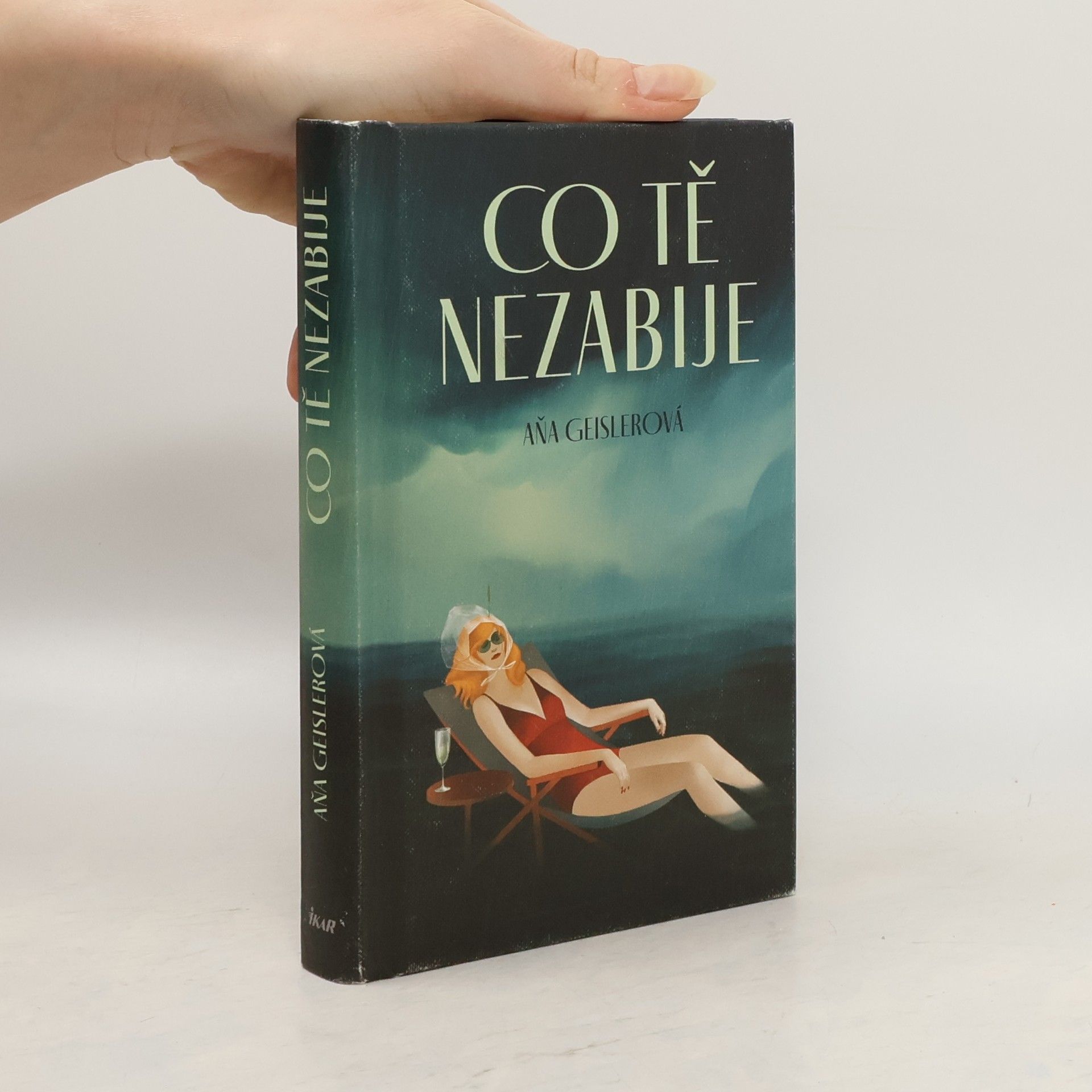 Anna Geislerová Co tě nezabije