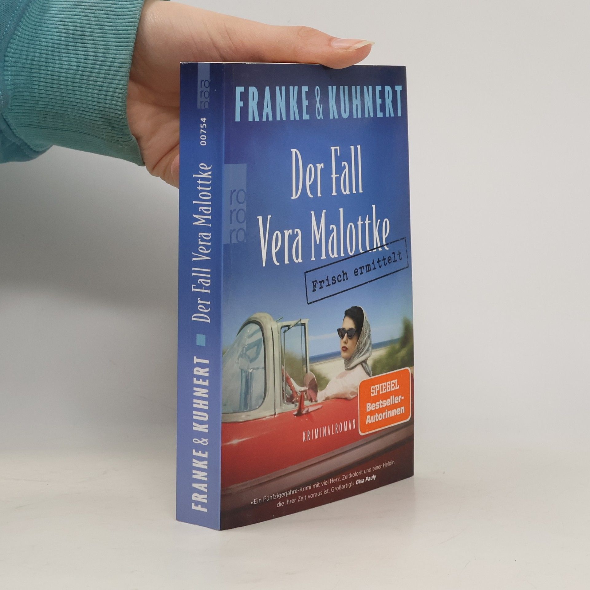 Christiane Franke Frisch ermittelt: Der Fall Vera Malottke