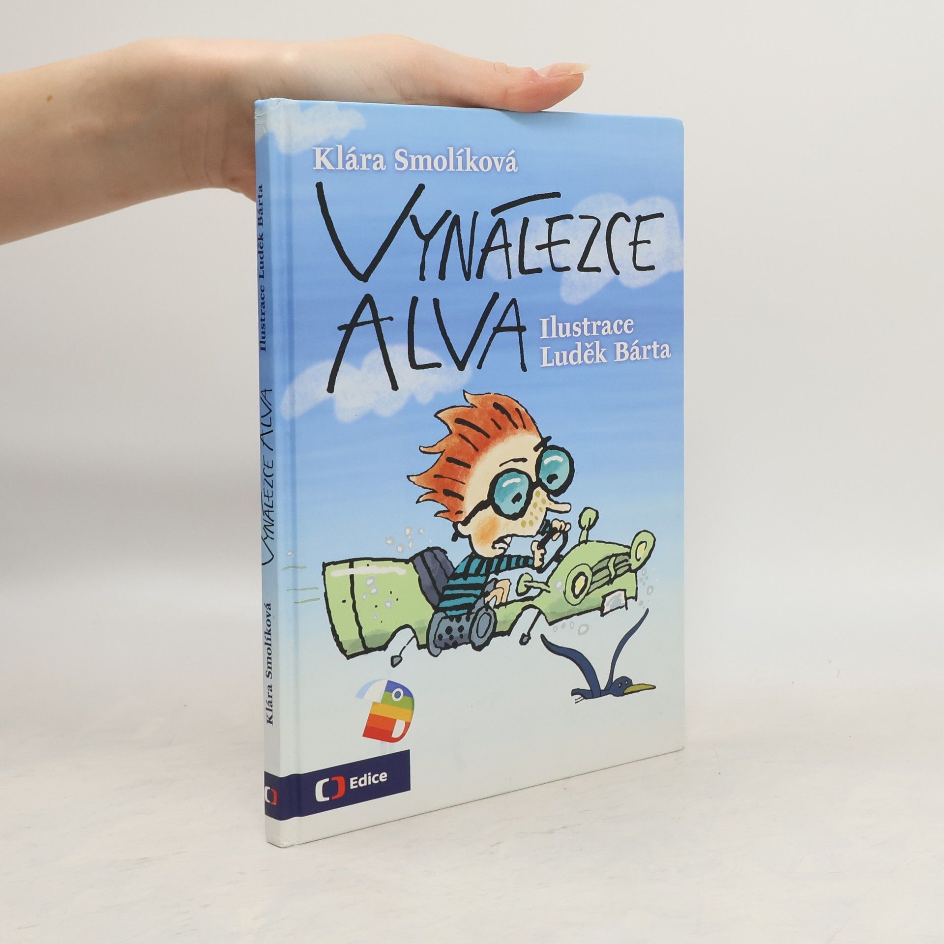 Klára Smolíková Vynálezce Alva