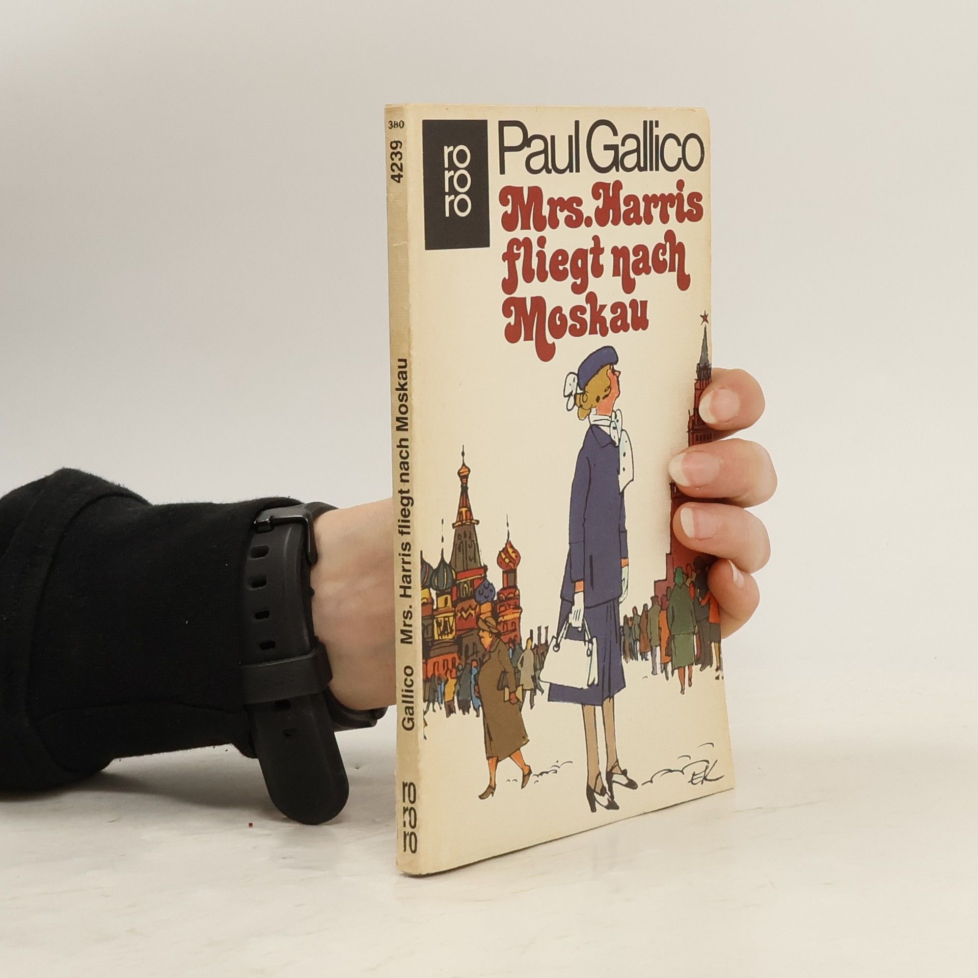 Paul Gallico Mrs. Harris fliegt nach Moskau