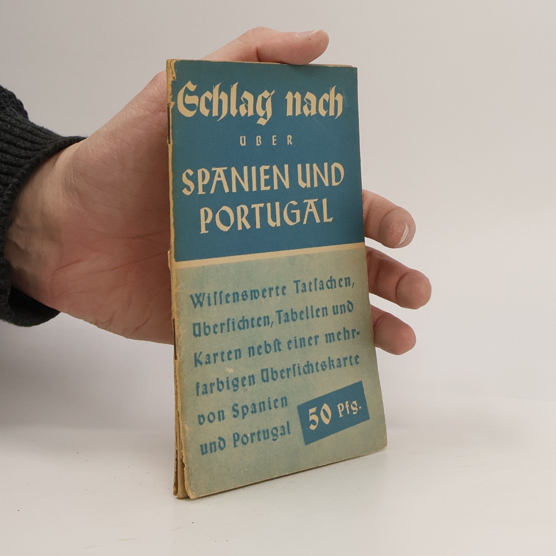 Autorenkollektiv Schlag nach über Spanien und Portugal