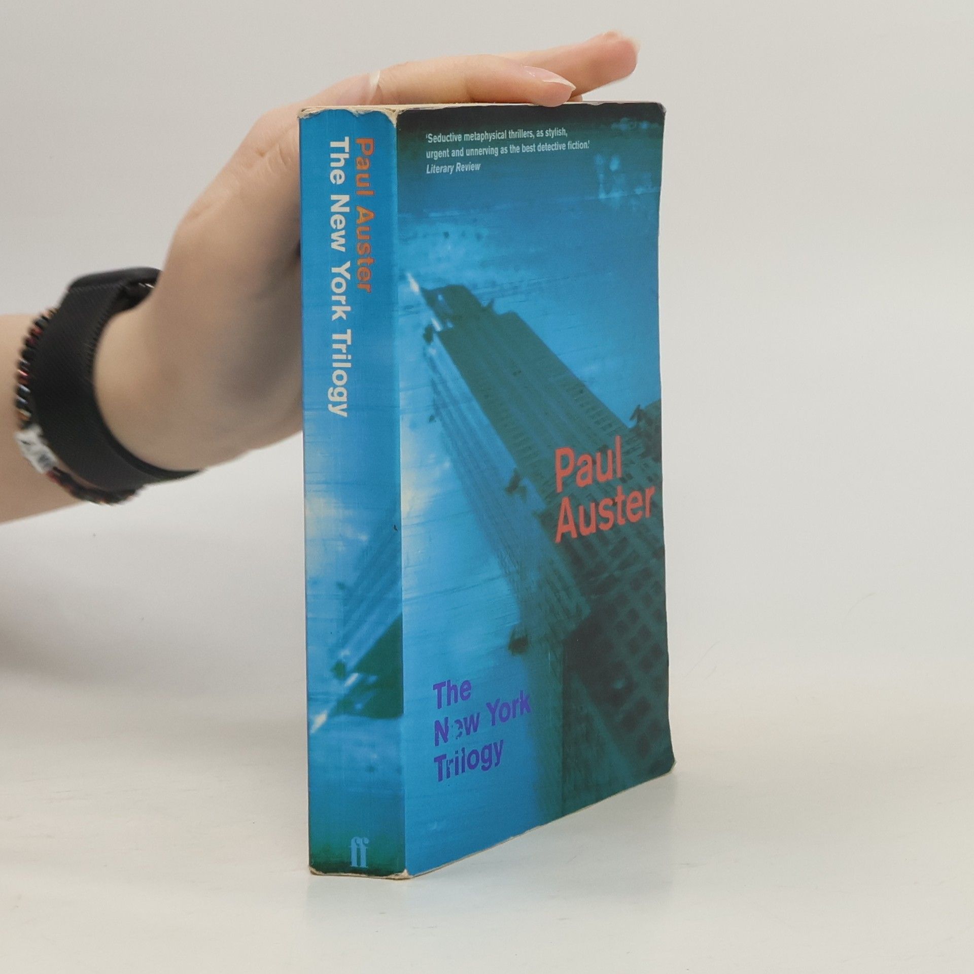 Paul Auster The New York Trilogy. City of Glass, Ghosts, The Locked Room