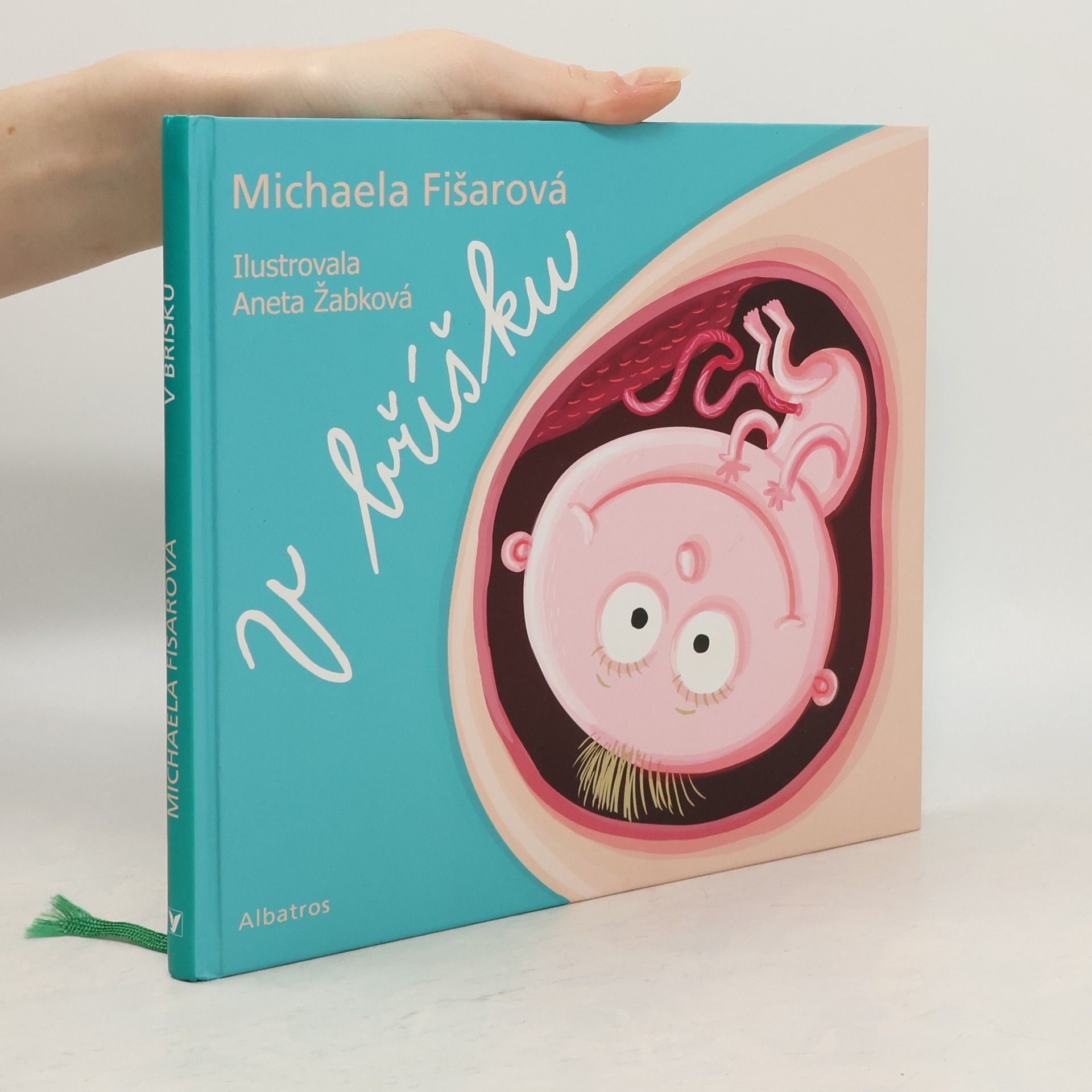 Michaela Fišarová V bříšku