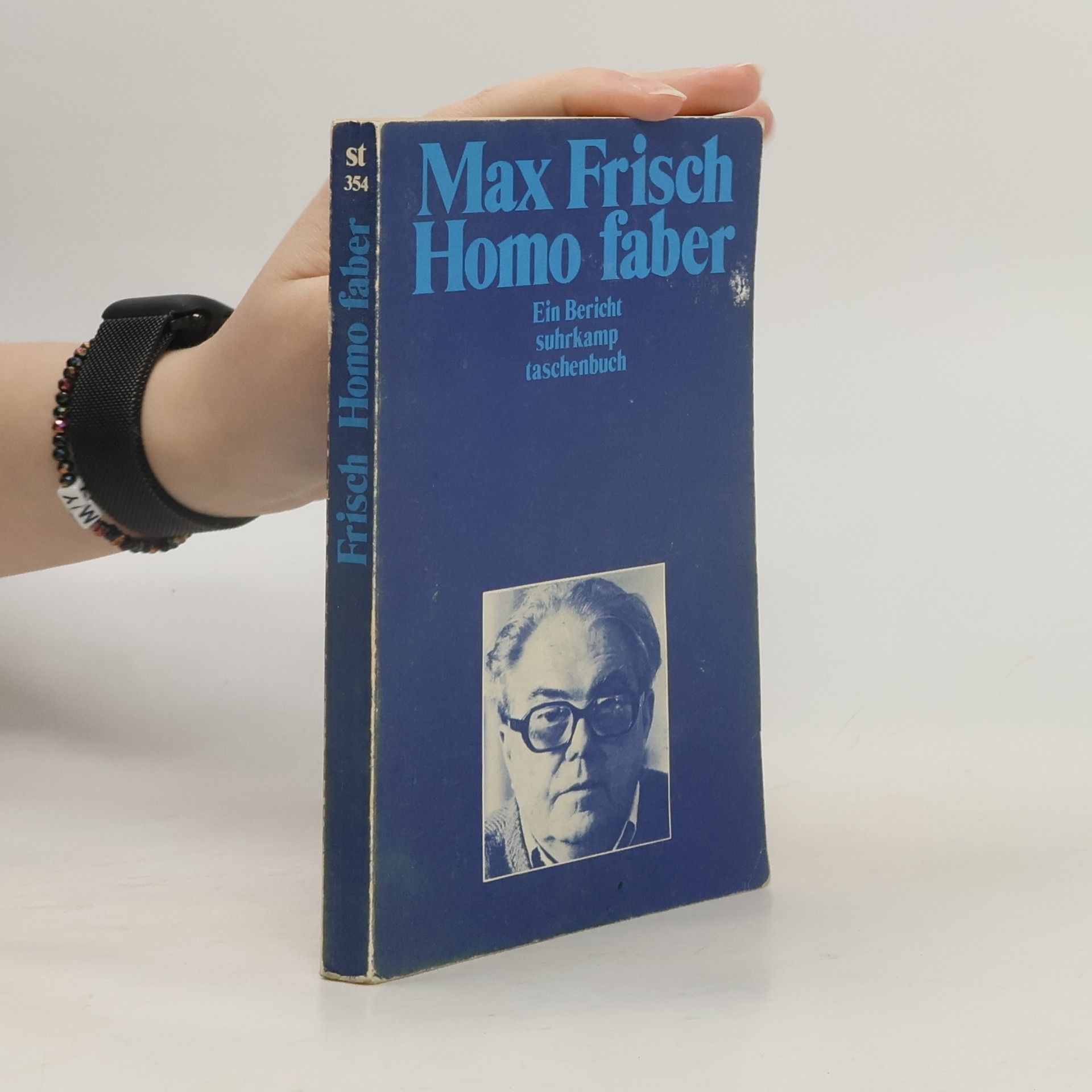 Max Frisch Homo faber