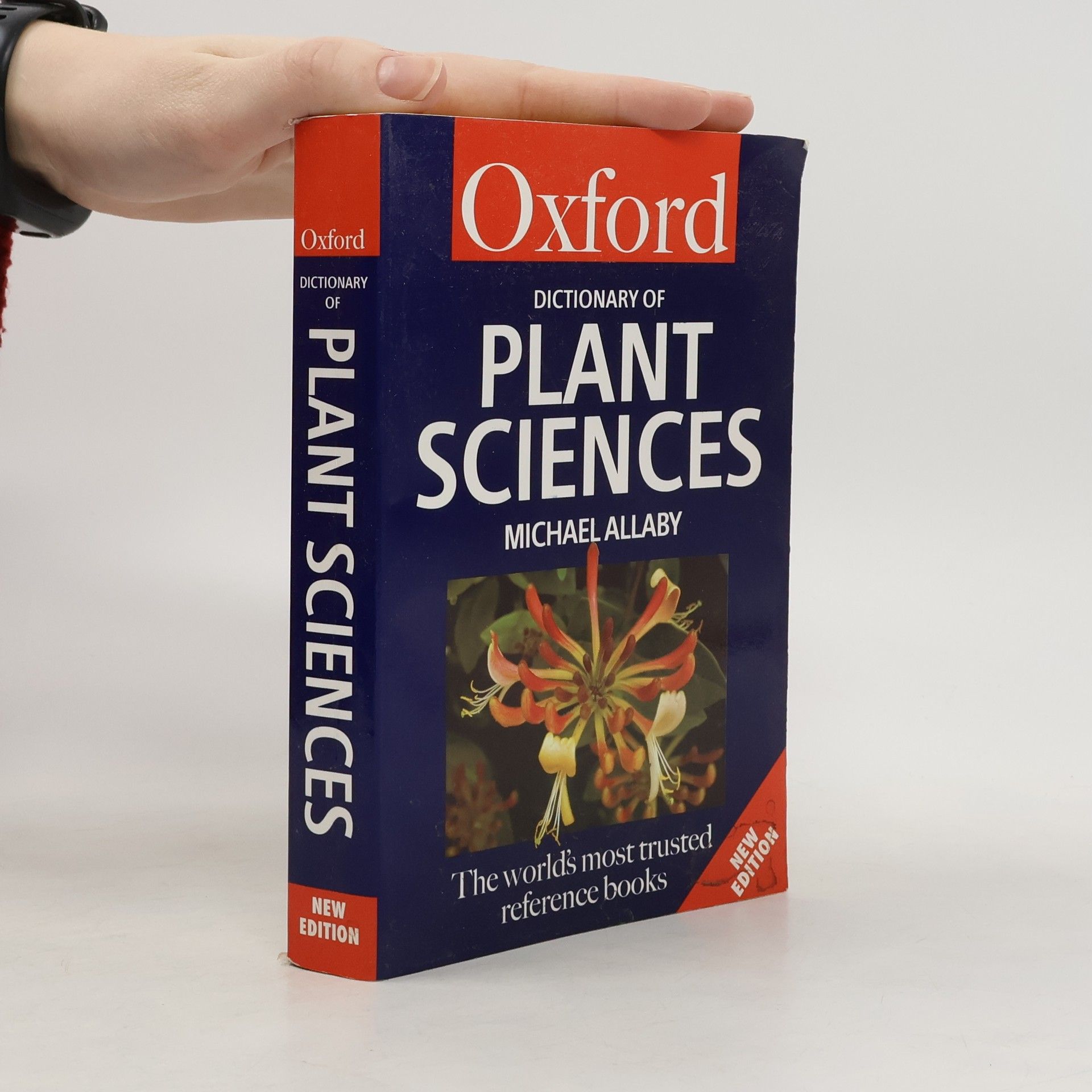 Michael Allaby A dictionary of plant sciences