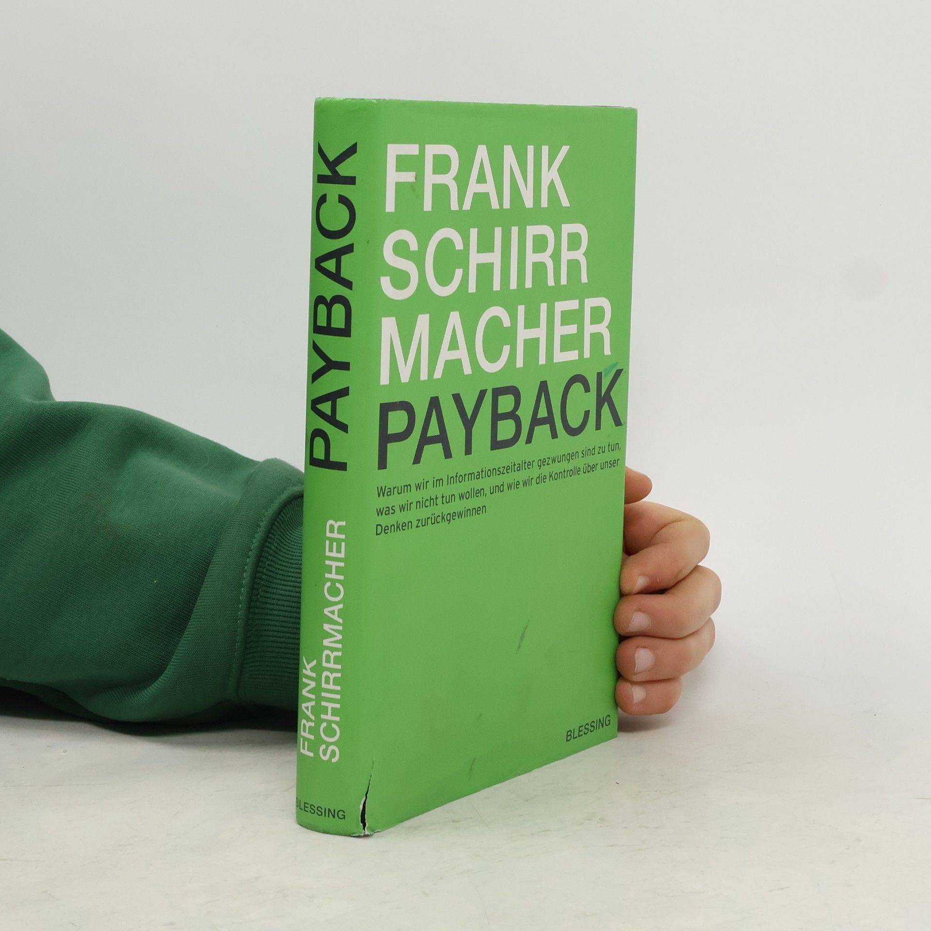 Frank Schirrmacher Payback