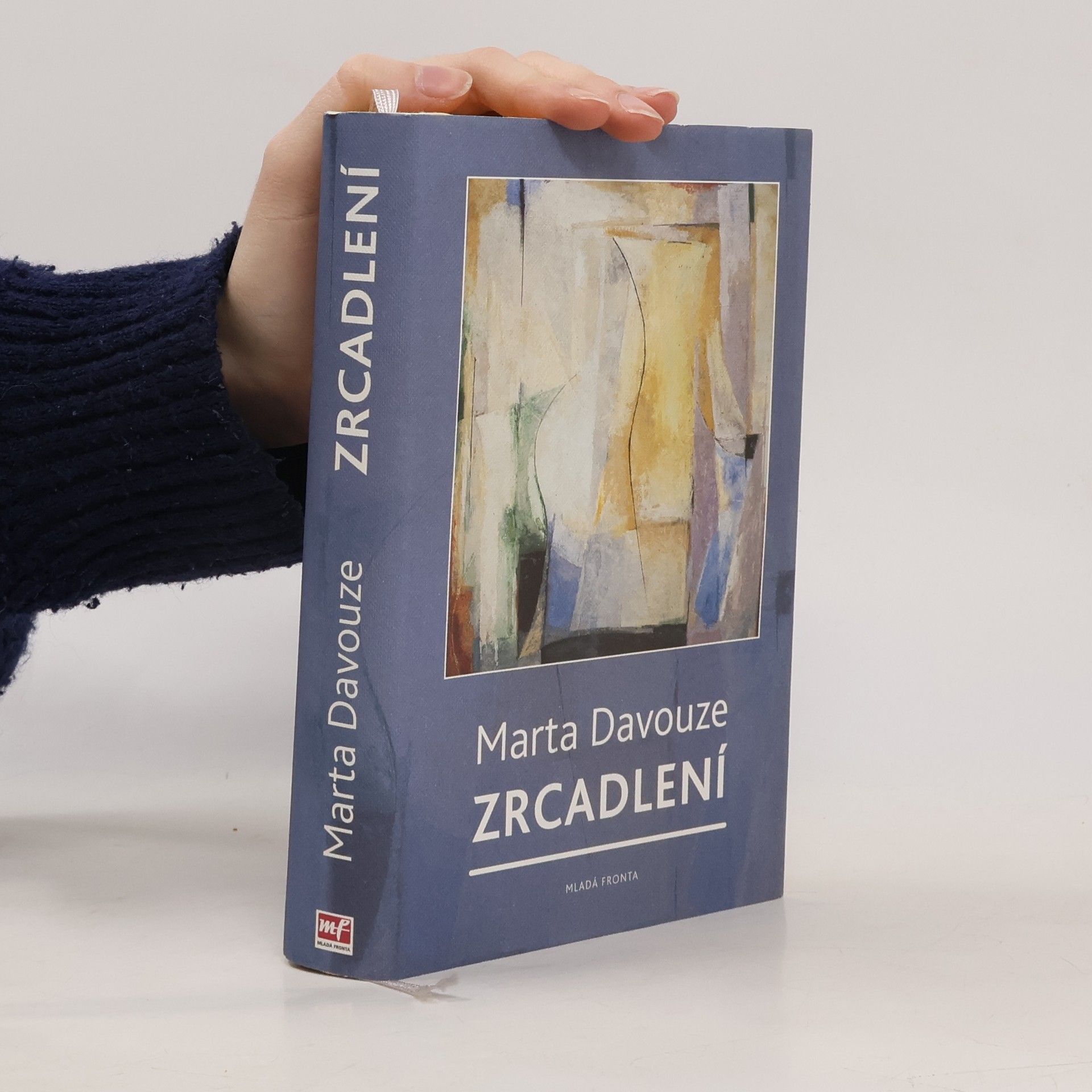 Marta Davouze Zrcadlení