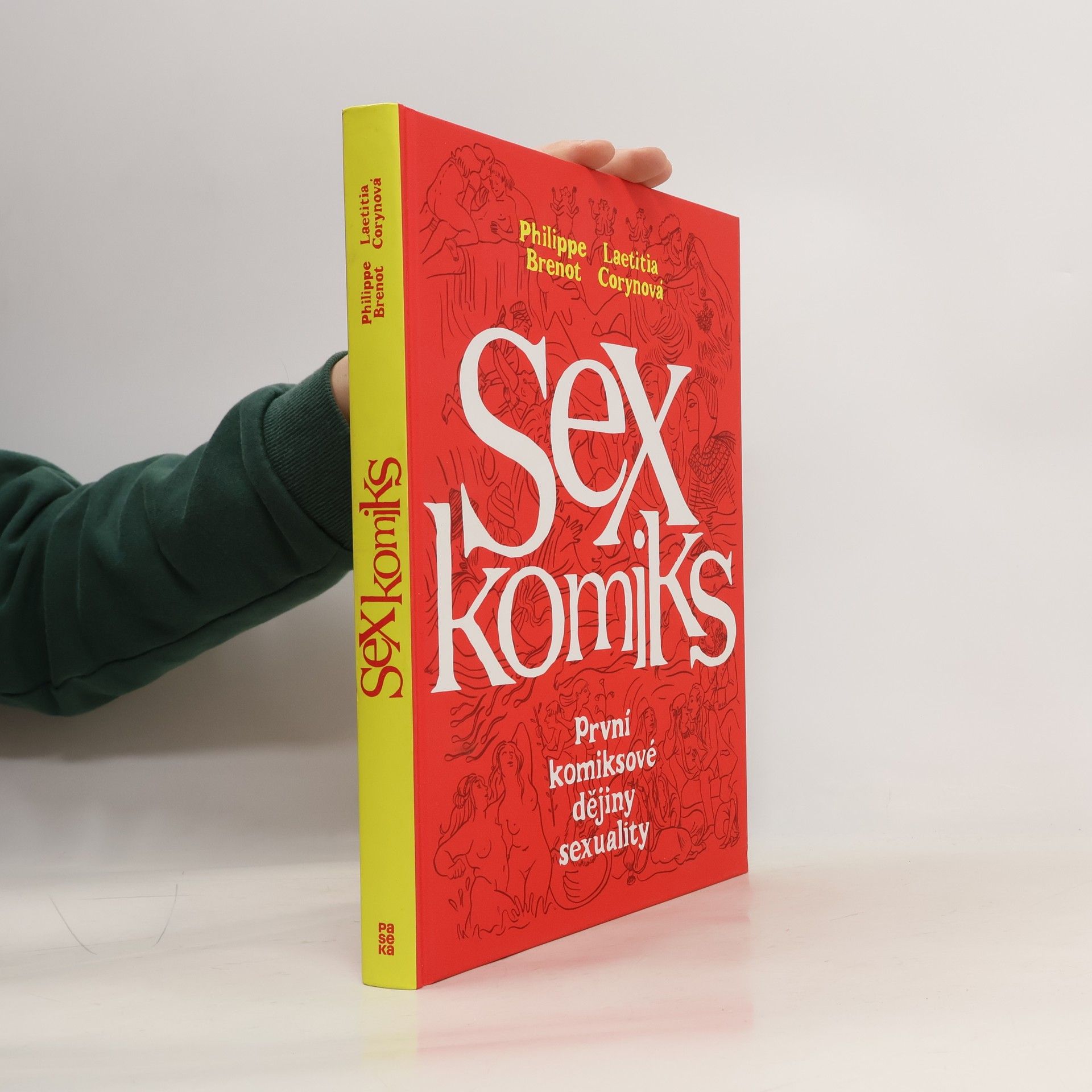 Philippe Brenot Sex komiks: První komiksové dějiny sexuality
