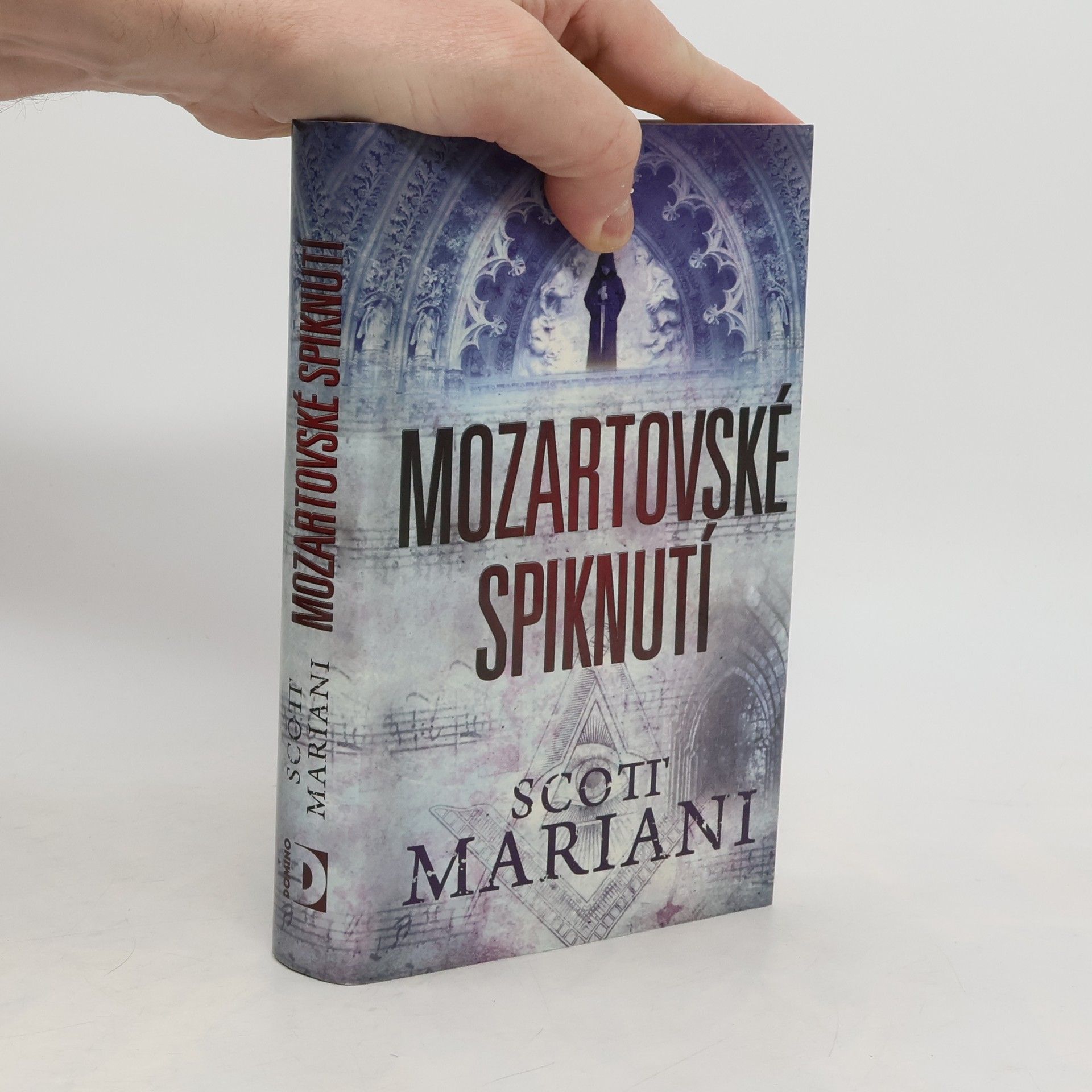 Scott Mariani Mozartovské spiknutí