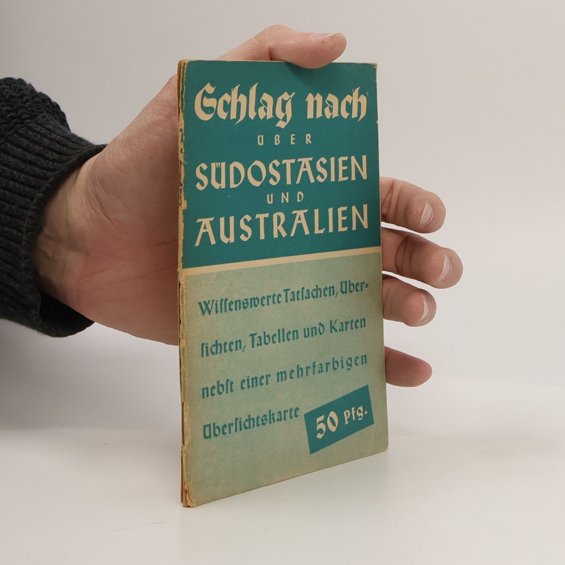 Autorenkollektiv Schlag nach über Südostasien und Australien