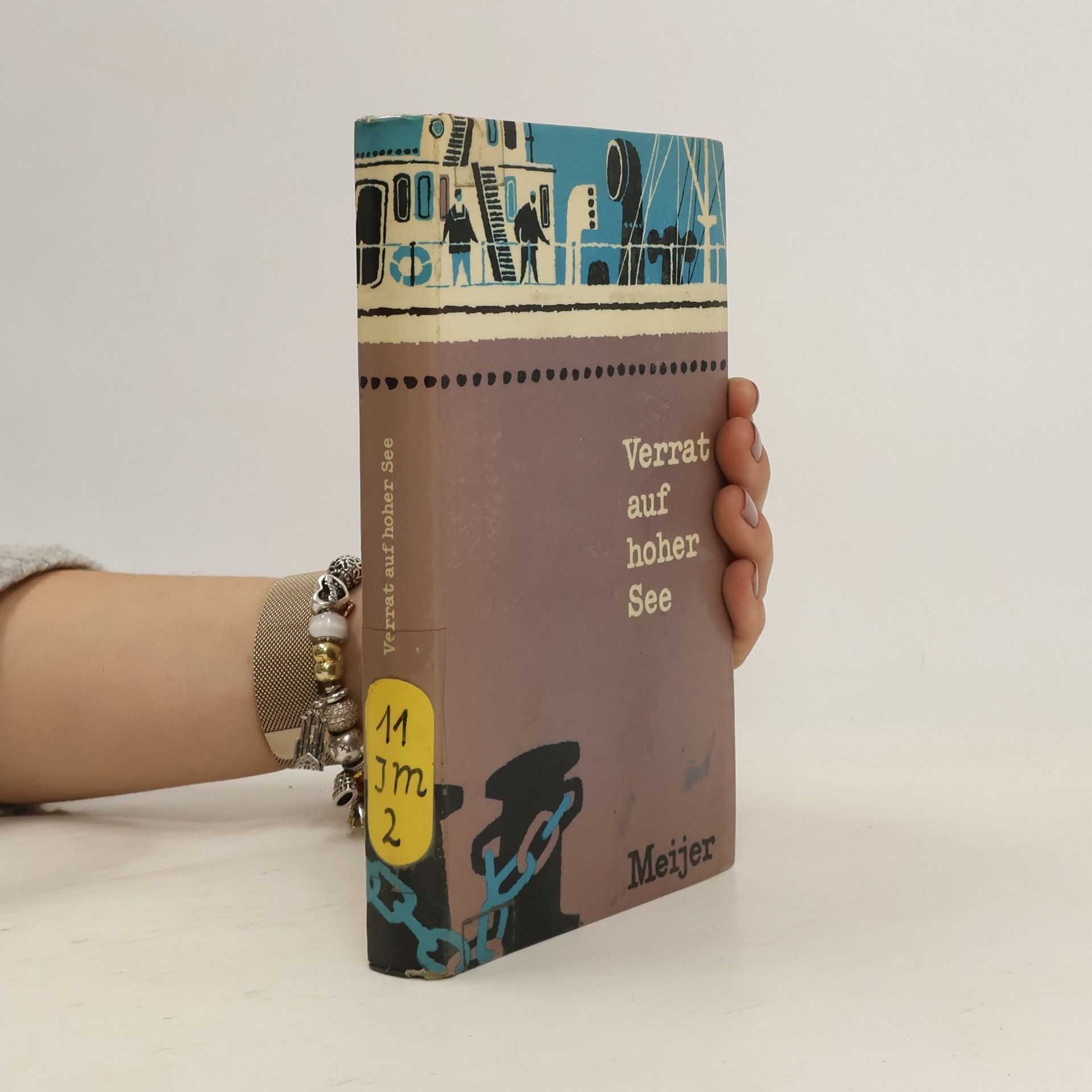 Christoph Andreas Meijer Verrat auf hoher See