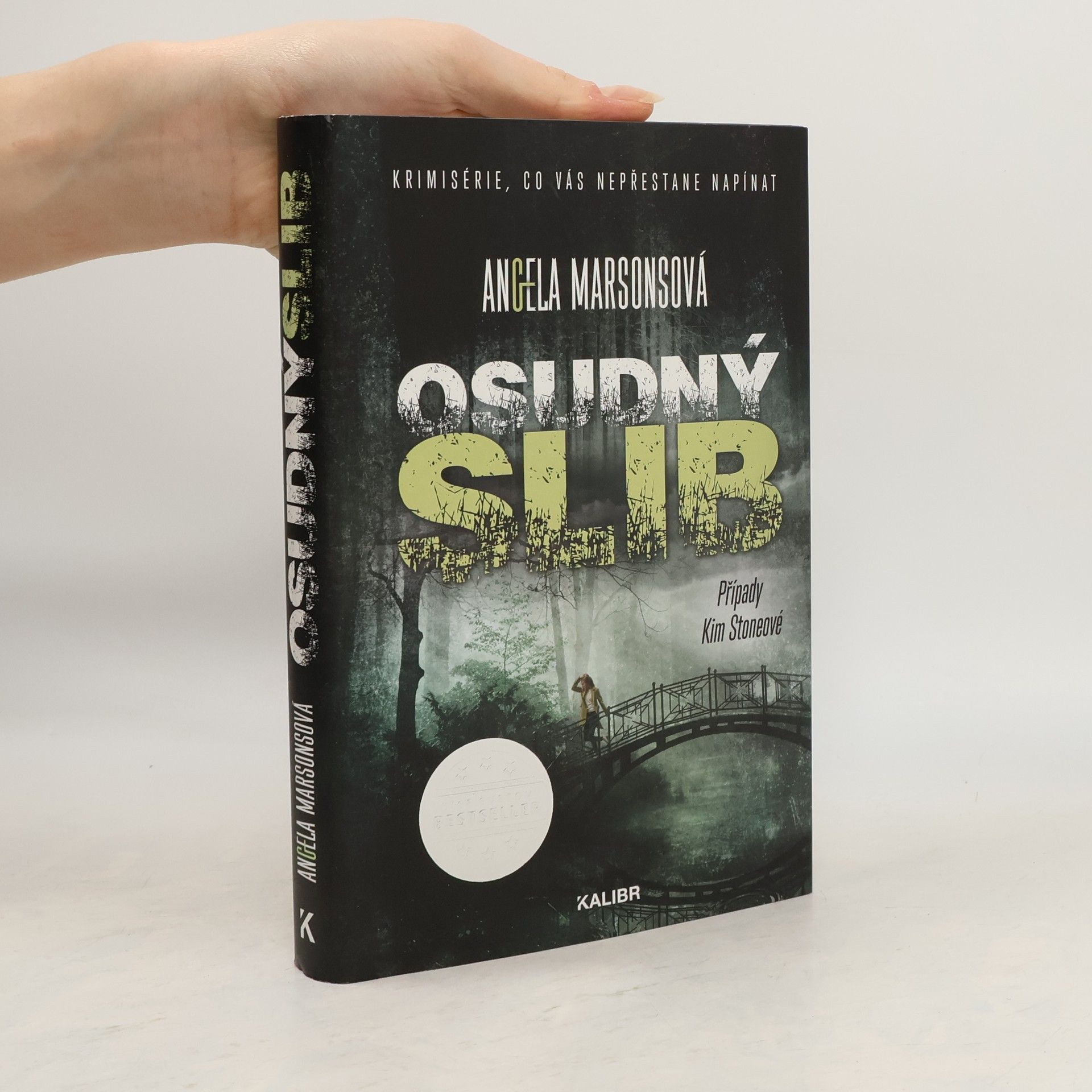 Angela Marsons Osudný slib