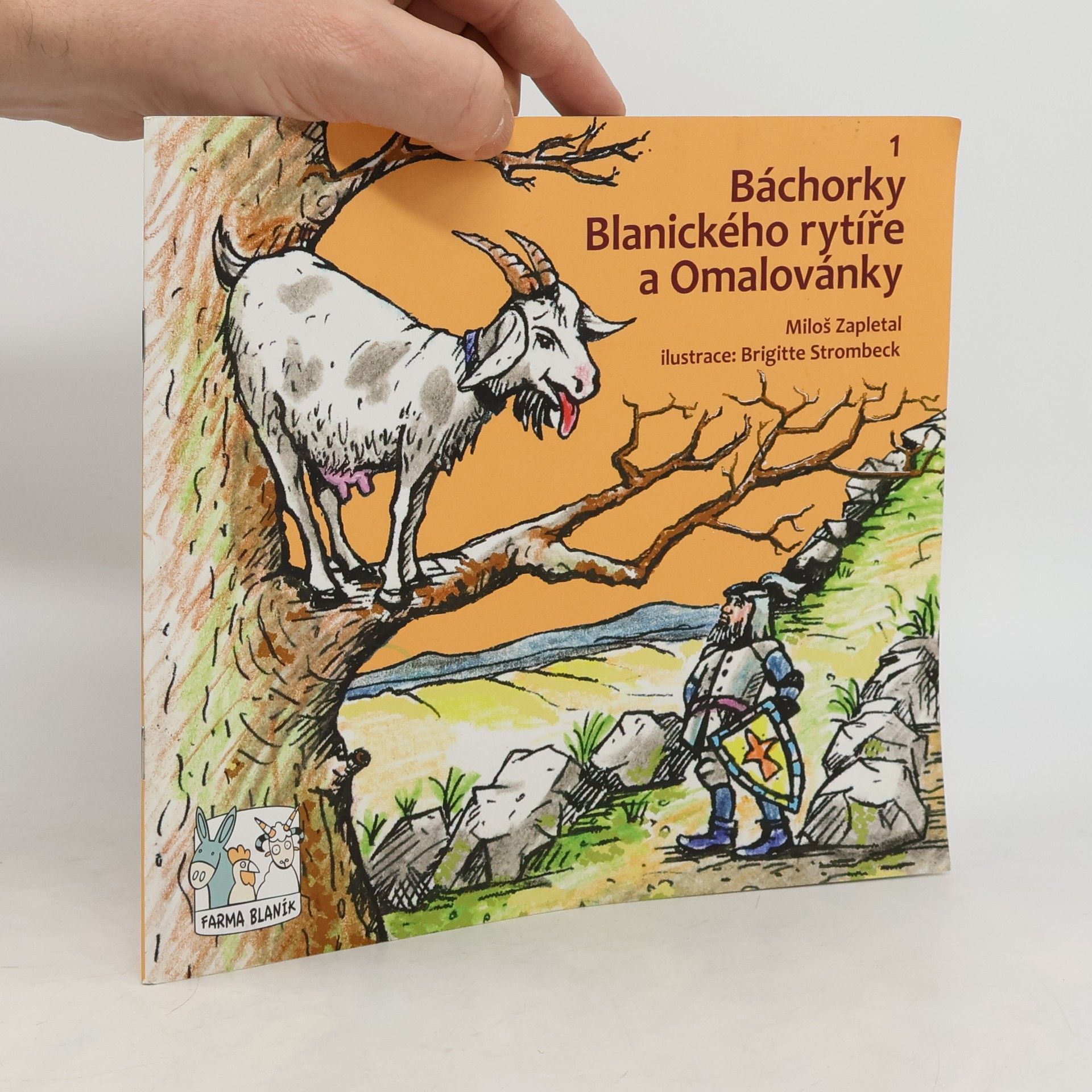 Báchorky Blanického rytíře a omalovánky