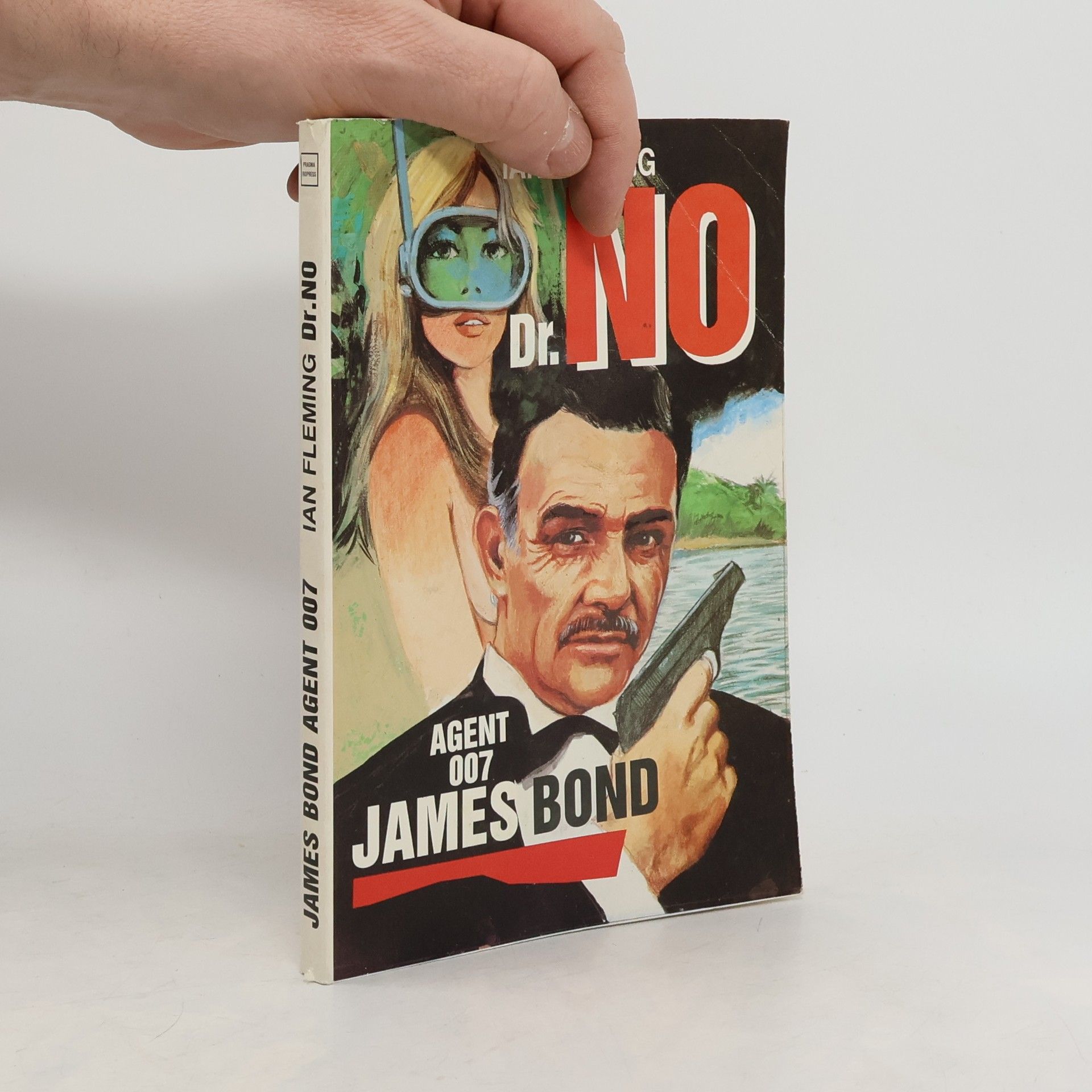 Ian Fleming Dr. No. James Bond - agent 007