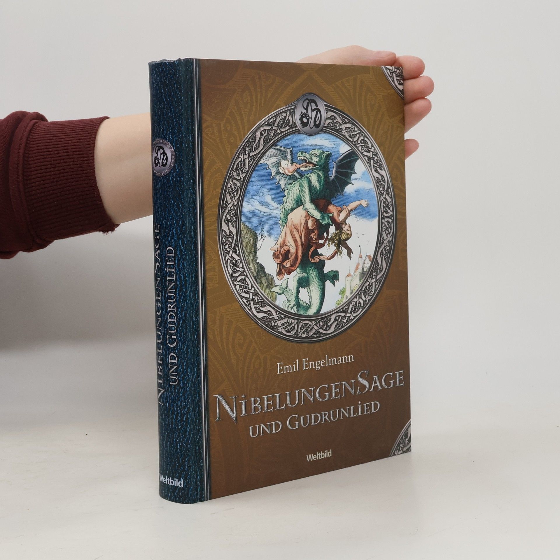 Emil Engelmann Nibelungen Sage und Gudrunlied