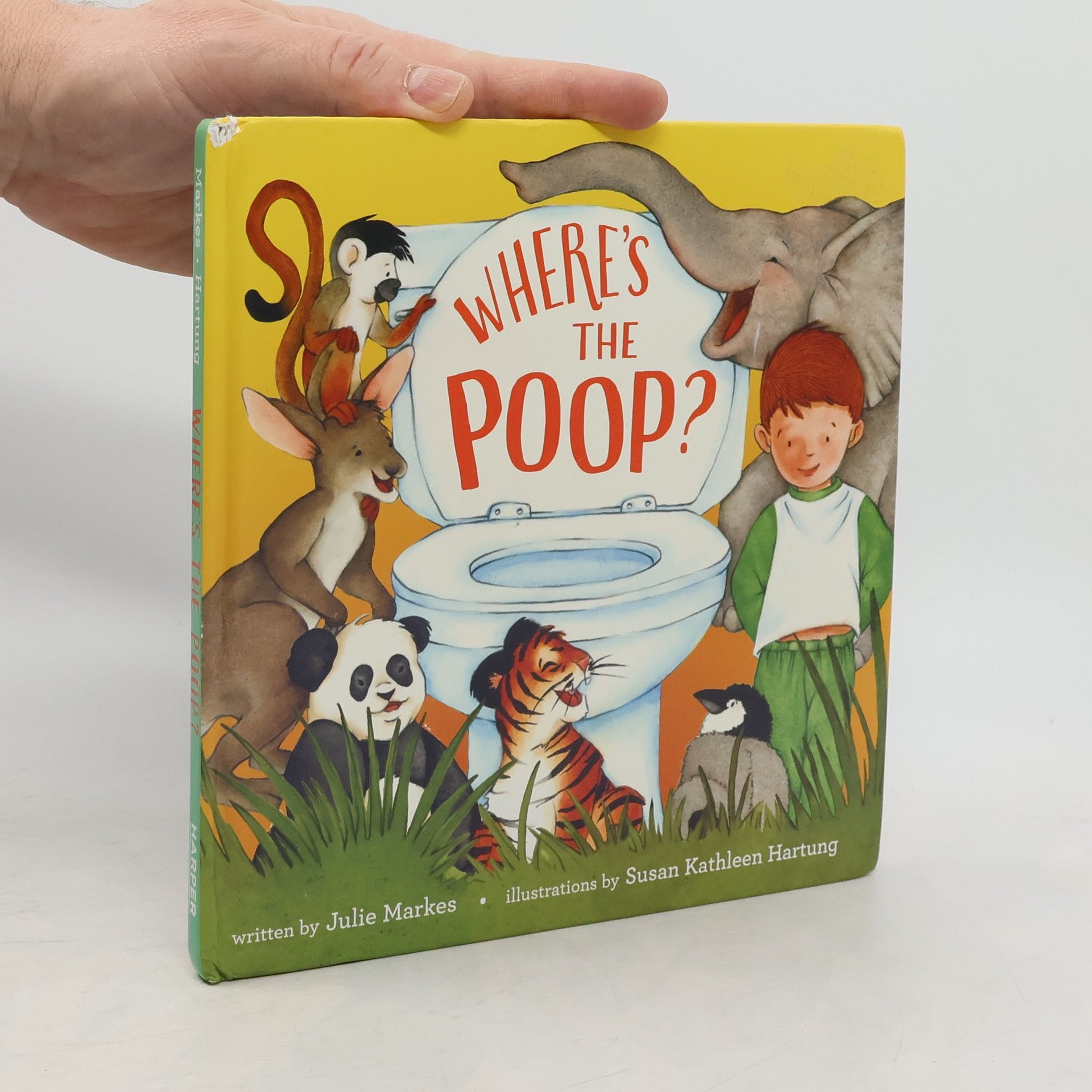 Where's the Poop?