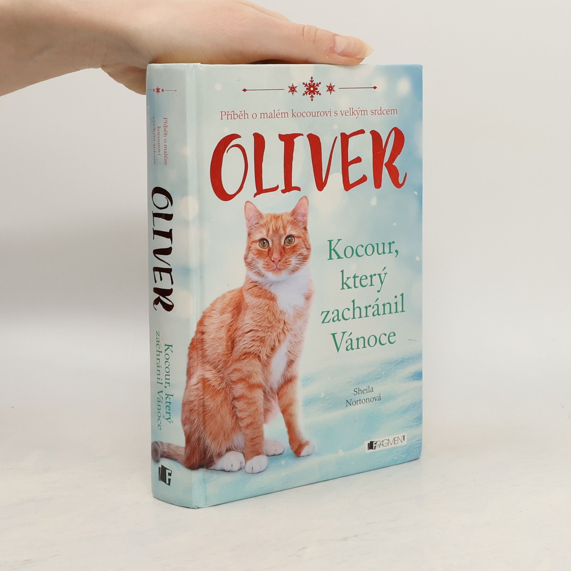 Sheila Norton Oliver. Kocour, který zachránil Vánoce