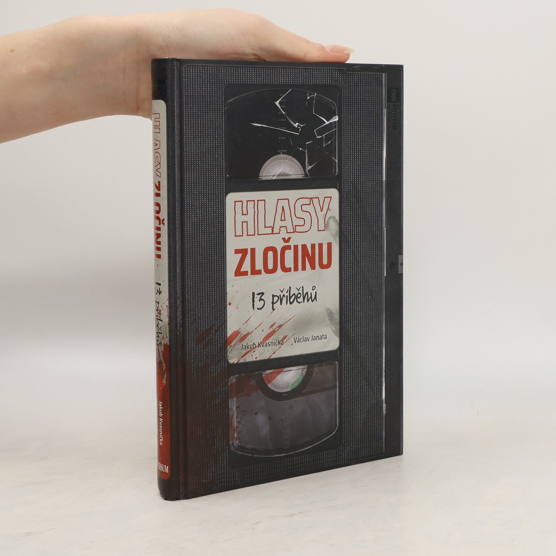 Václav Janata Hlasy zločinu