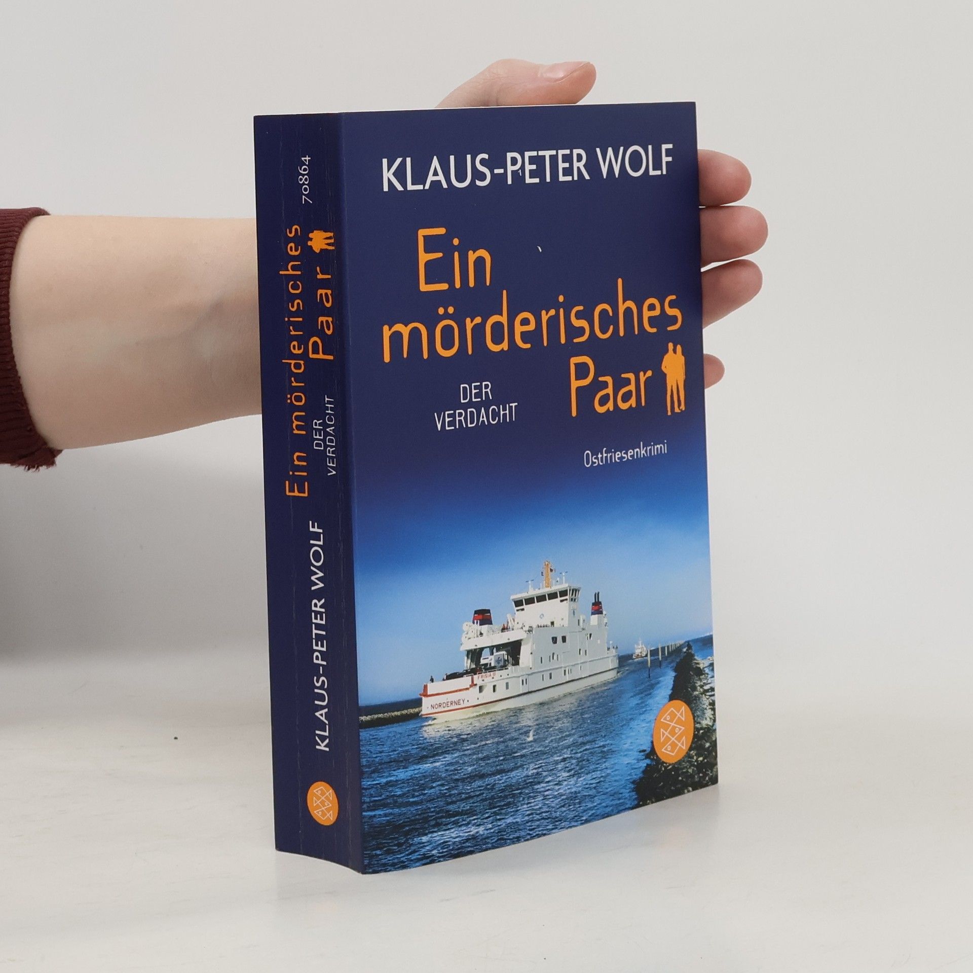 Klaus-Peter Wolf Ein mörderisches Paar - Der Verdacht