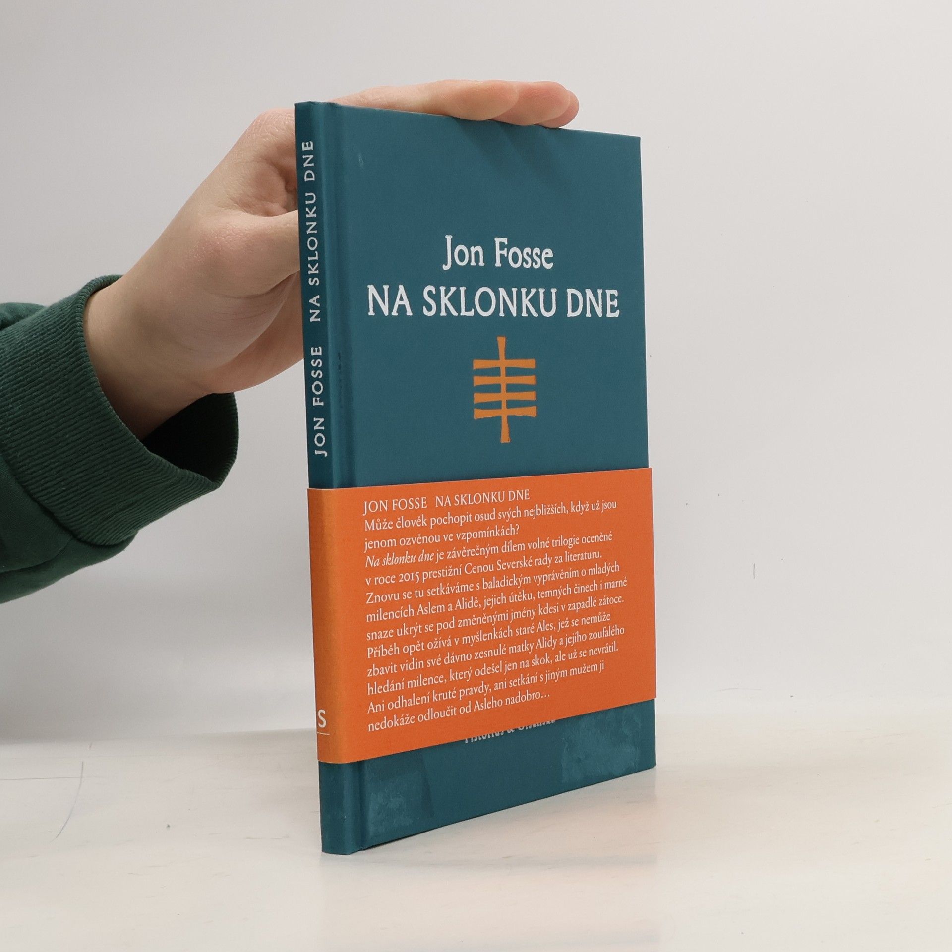 Jon Fosse Na sklonku dne