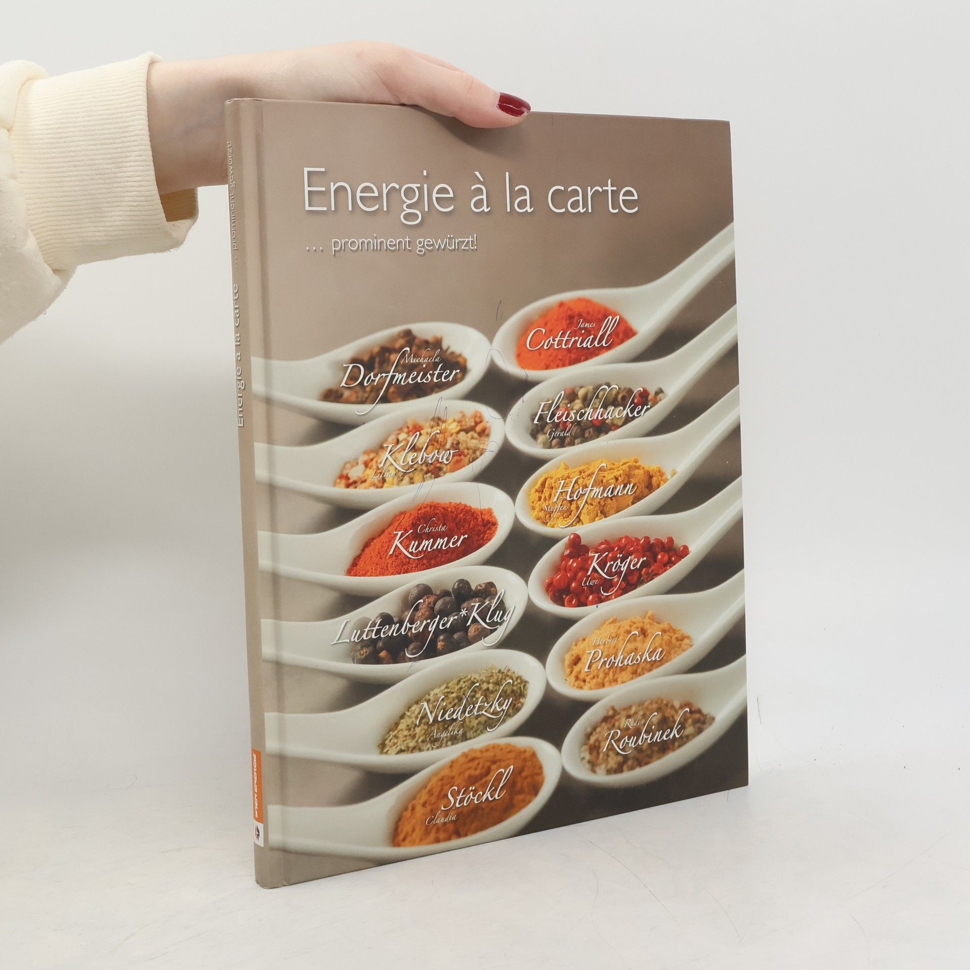 Collectif d'auteurs Energie à la carte...prominent gewürzt!